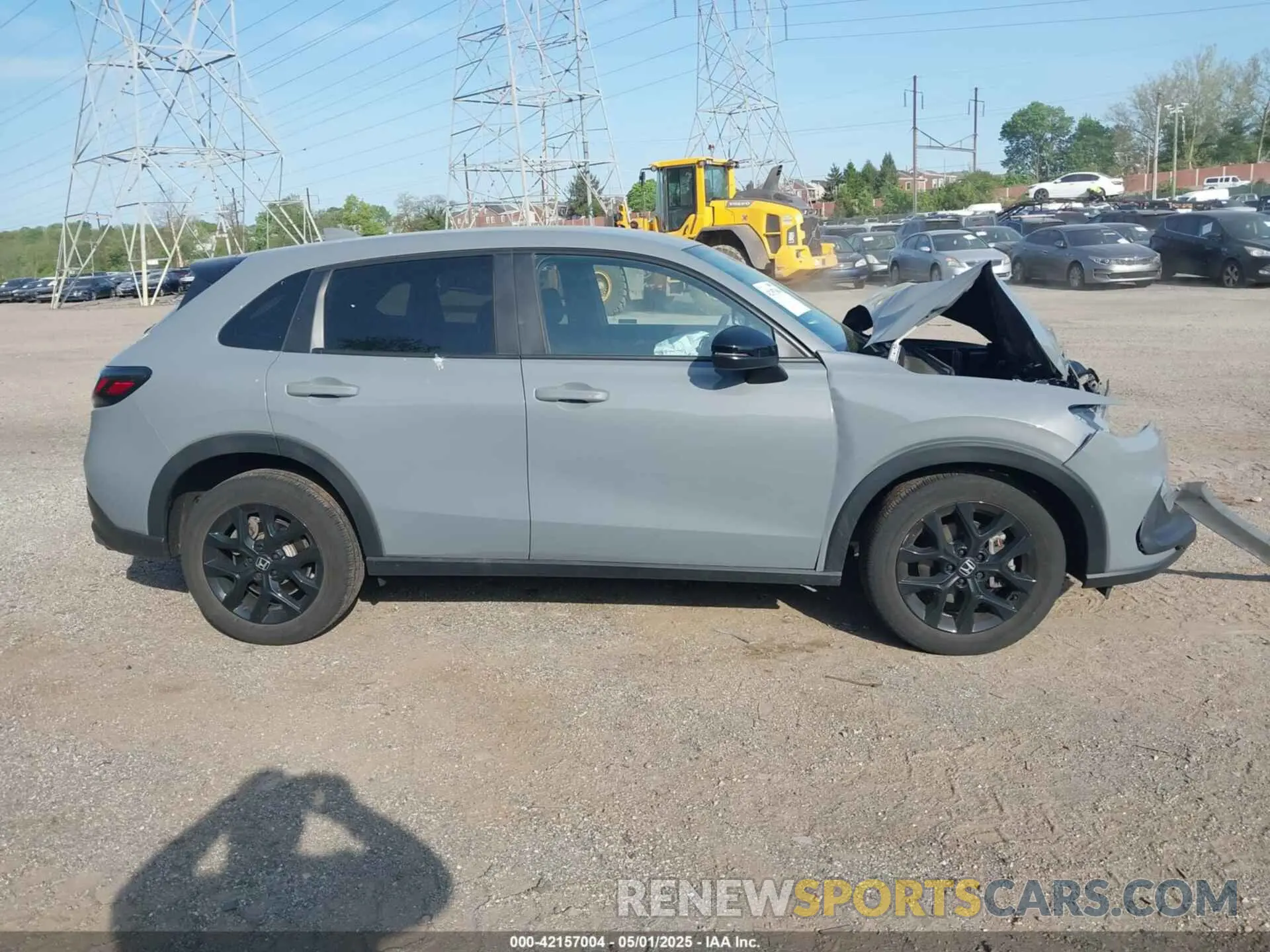 14 fotografías del automóvil dañado 3CZRZ2H59RM730129 HONDA HR-V 2024