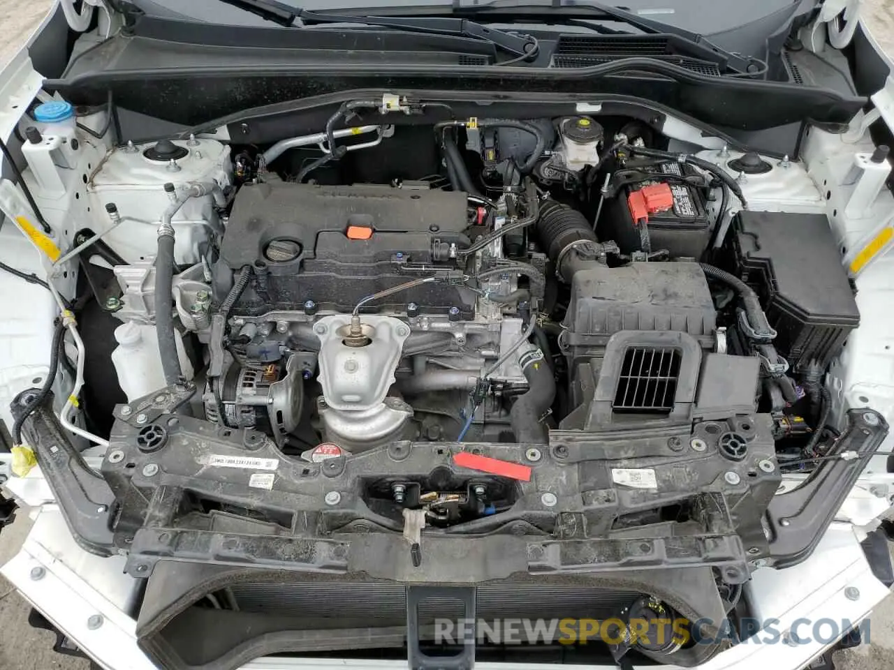 12 fotografías del automóvil dañado 3CZRZ2H59RM737260 HONDA HR-V 2024