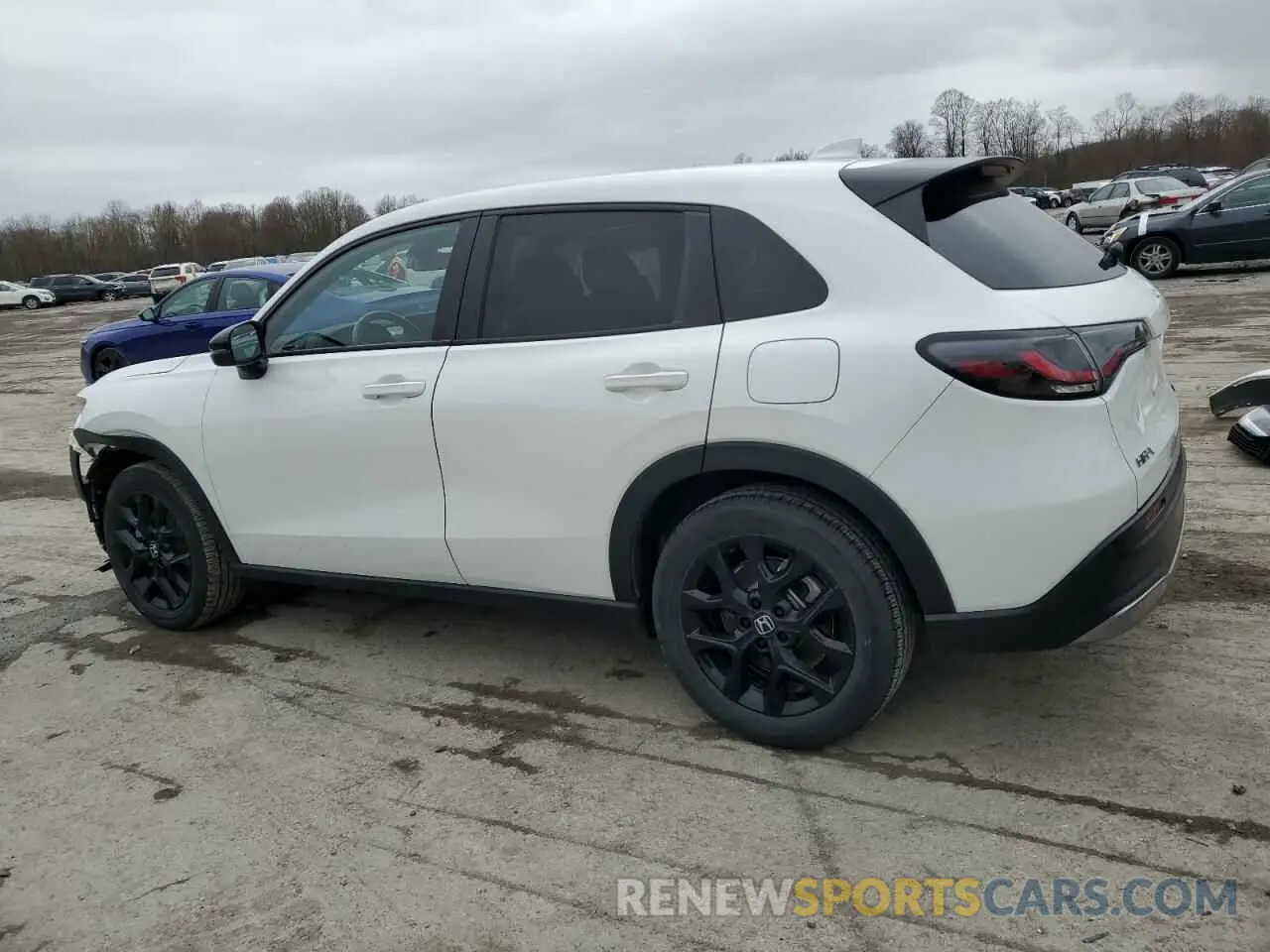 2 fotografías del automóvil dañado 3CZRZ2H59RM737260 HONDA HR-V 2024