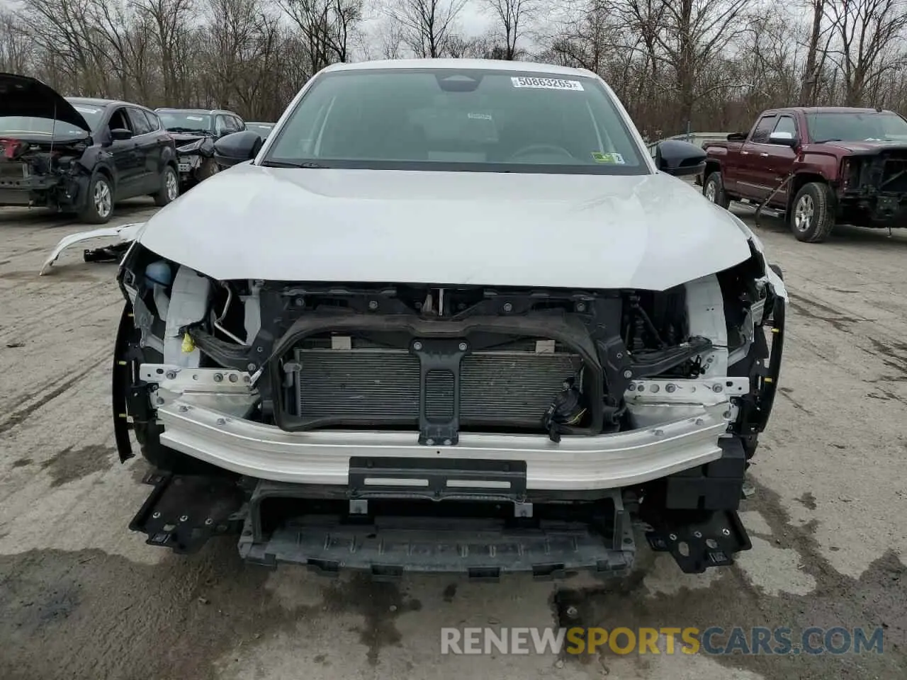 5 fotografías del automóvil dañado 3CZRZ2H59RM737260 HONDA HR-V 2024