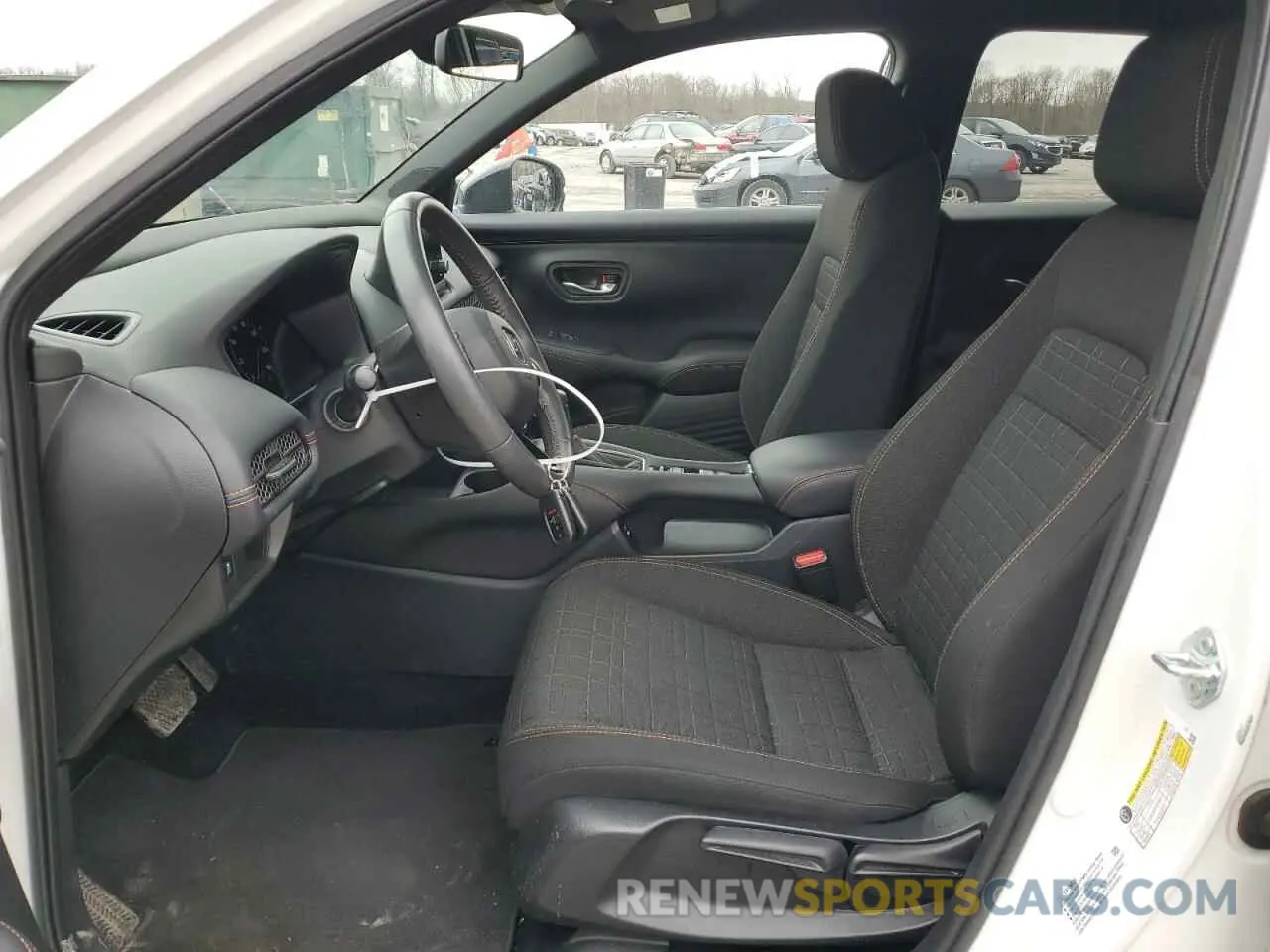 7 fotografías del automóvil dañado 3CZRZ2H59RM737260 HONDA HR-V 2024