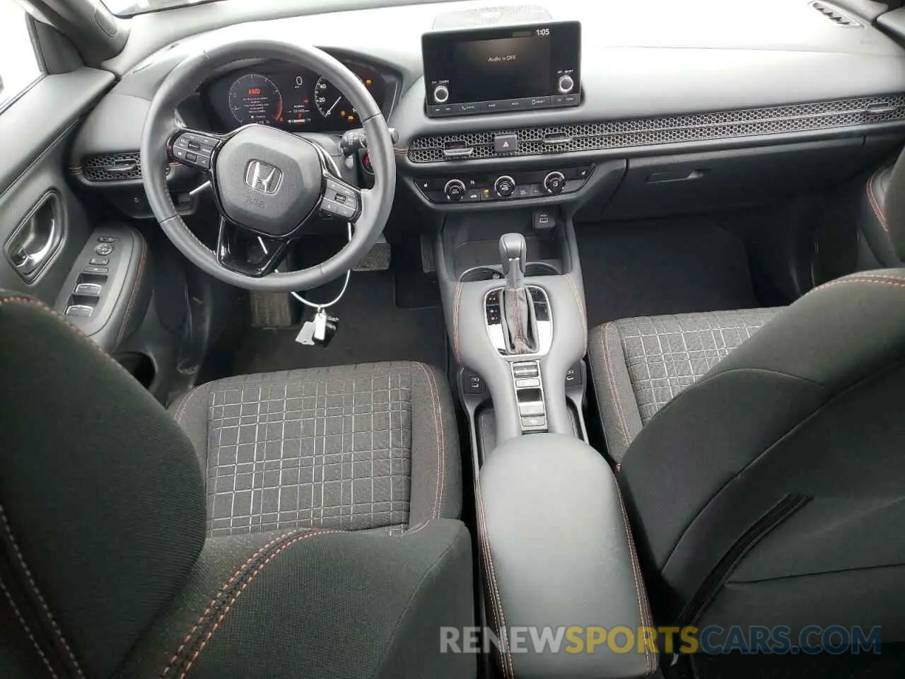 8 fotografías del automóvil dañado 3CZRZ2H59RM737260 HONDA HR-V 2024