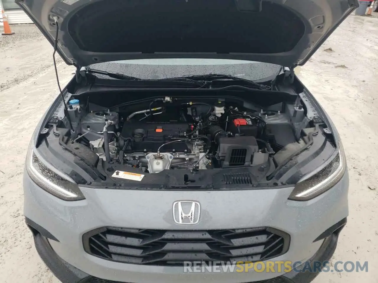 14 fotografías del automóvil dañado 3CZRZ2H59RM741647 HONDA HR-V 2024
