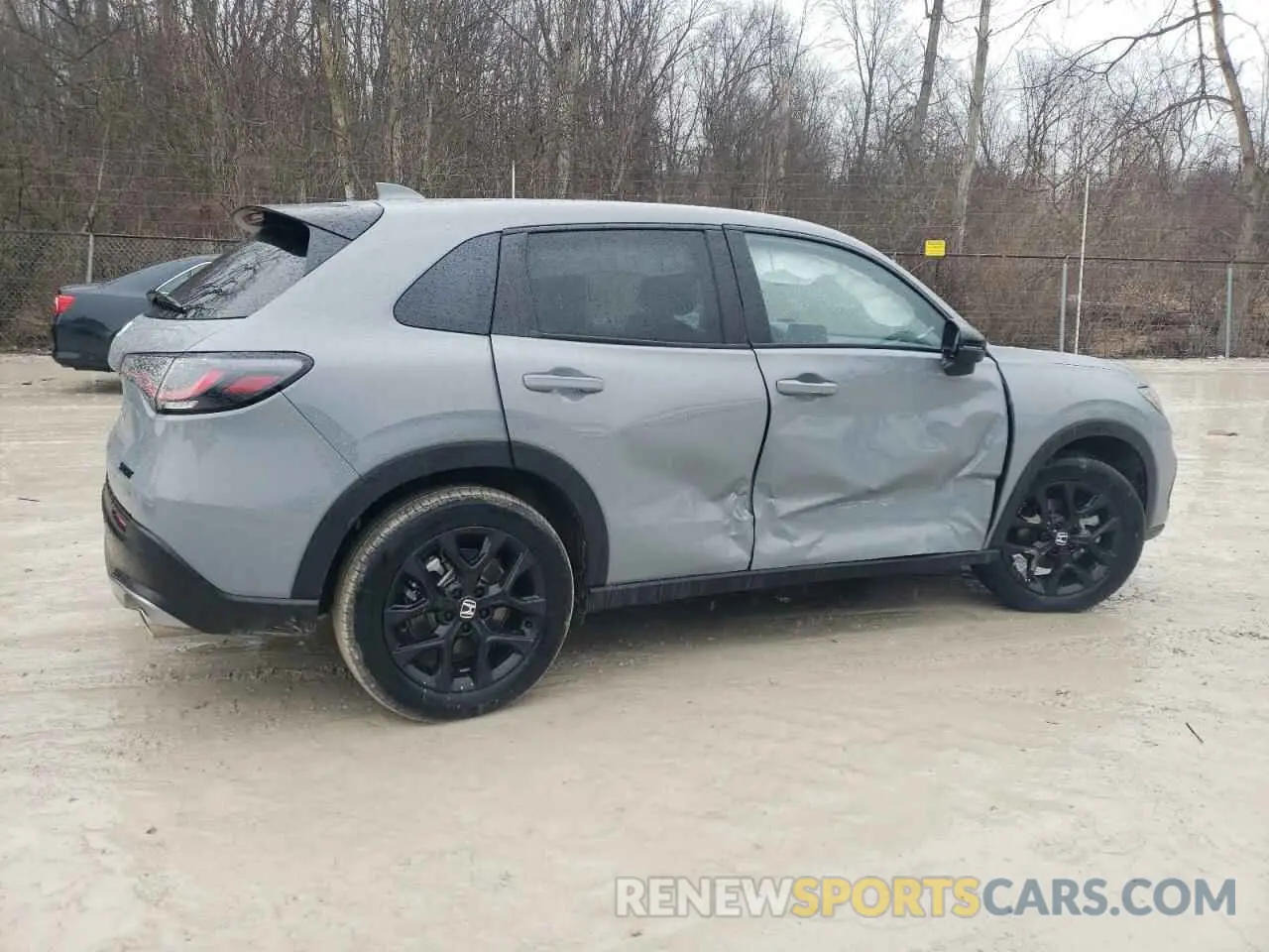3 fotografías del automóvil dañado 3CZRZ2H59RM741647 HONDA HR-V 2024