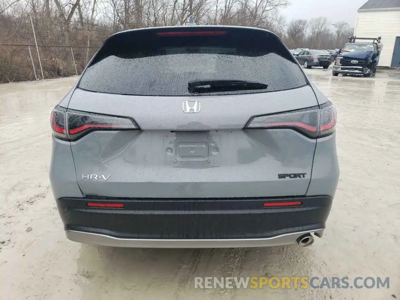 6 fotografías del automóvil dañado 3CZRZ2H59RM741647 HONDA HR-V 2024