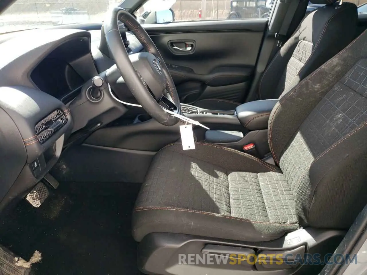 7 fotografías del automóvil dañado 3CZRZ2H59RM741647 HONDA HR-V 2024