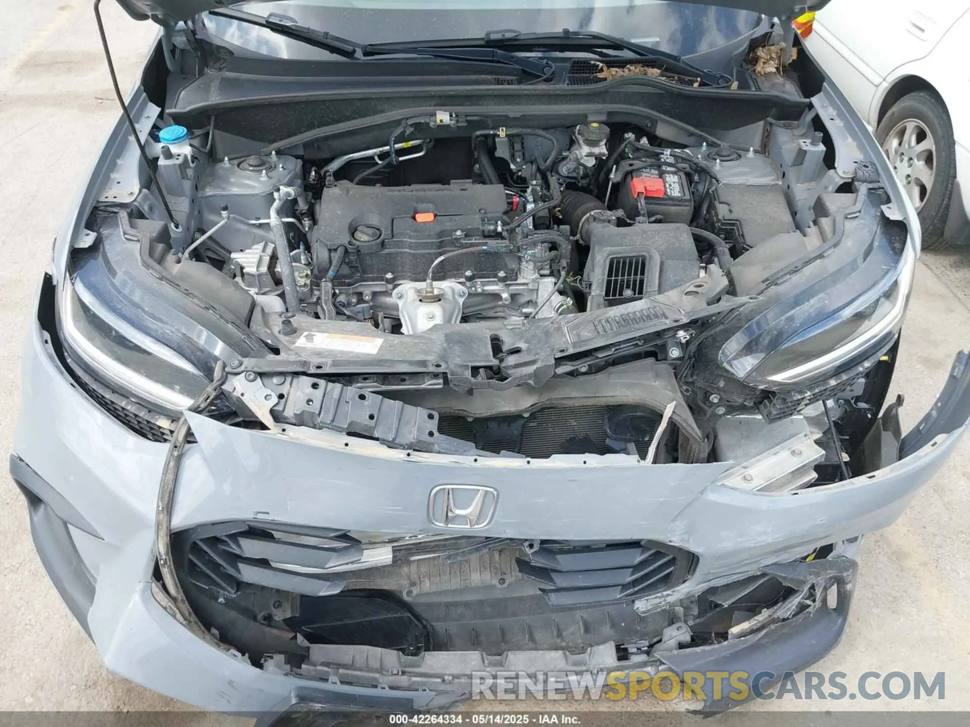 10 fotografías del automóvil dañado 3CZRZ2H59RM764412 HONDA HR-V 2024