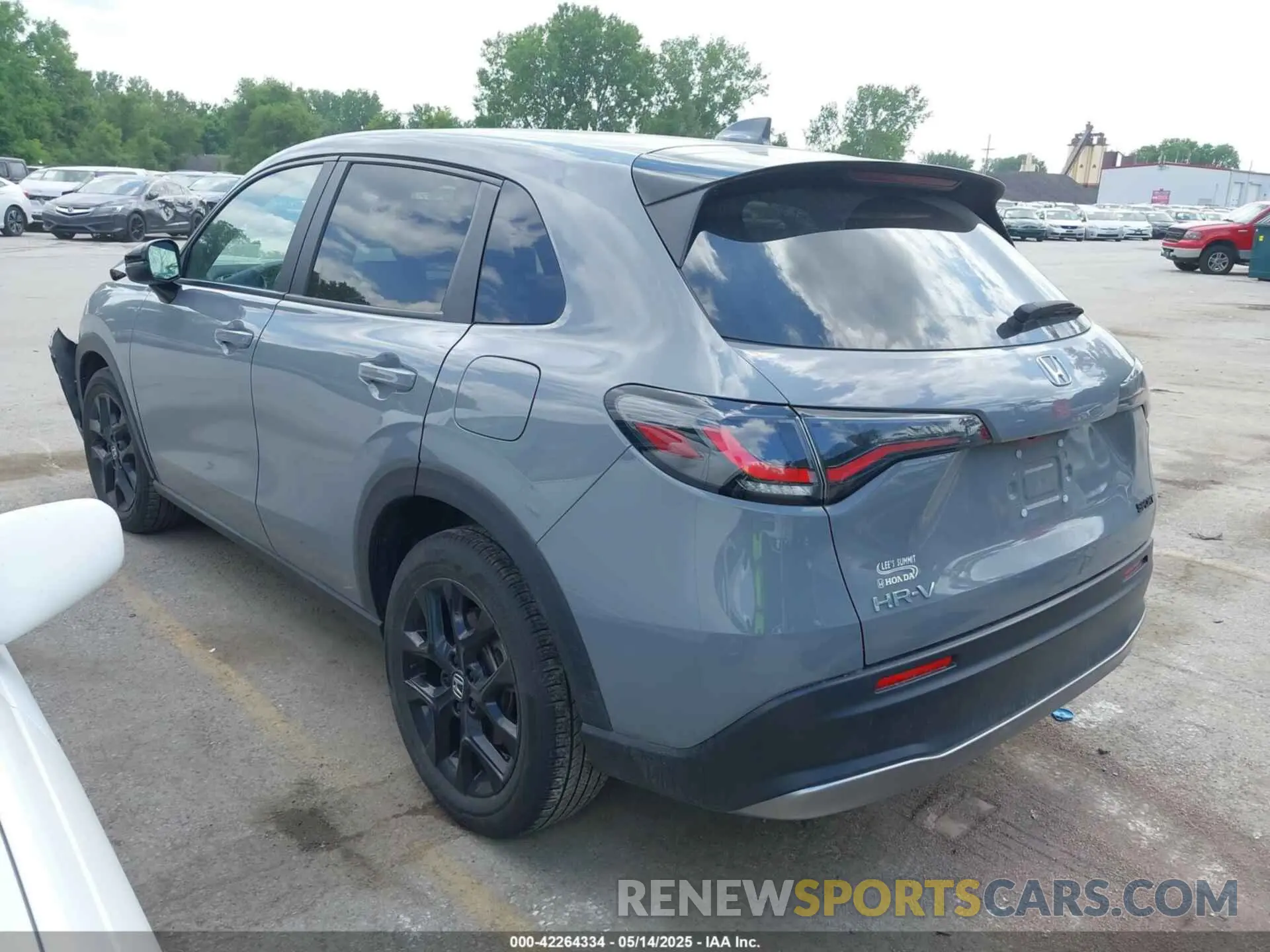 3 fotografías del automóvil dañado 3CZRZ2H59RM764412 HONDA HR-V 2024