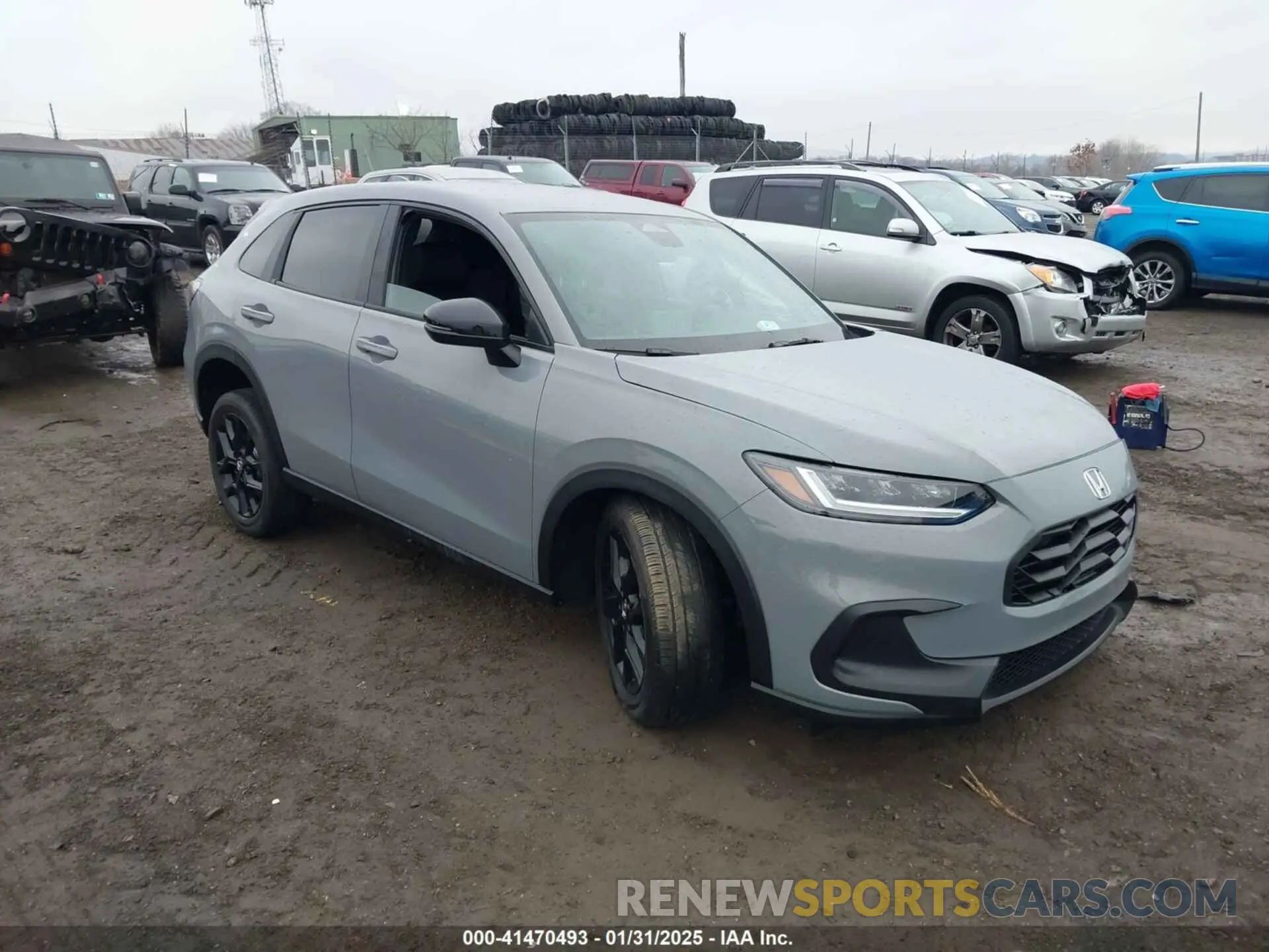 1 fotografías del automóvil dañado 3CZRZ2H59RM775233 HONDA HR-V 2024