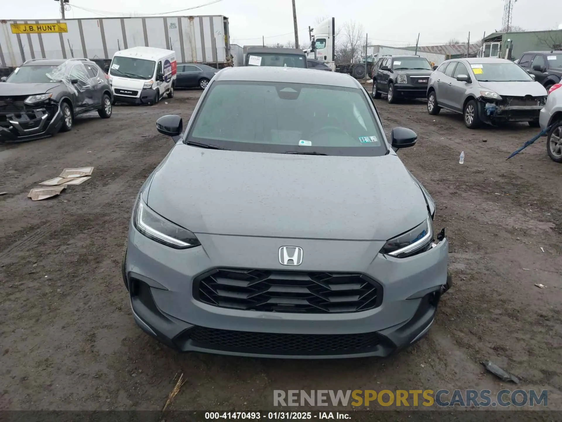 11 fotografías del automóvil dañado 3CZRZ2H59RM775233 HONDA HR-V 2024