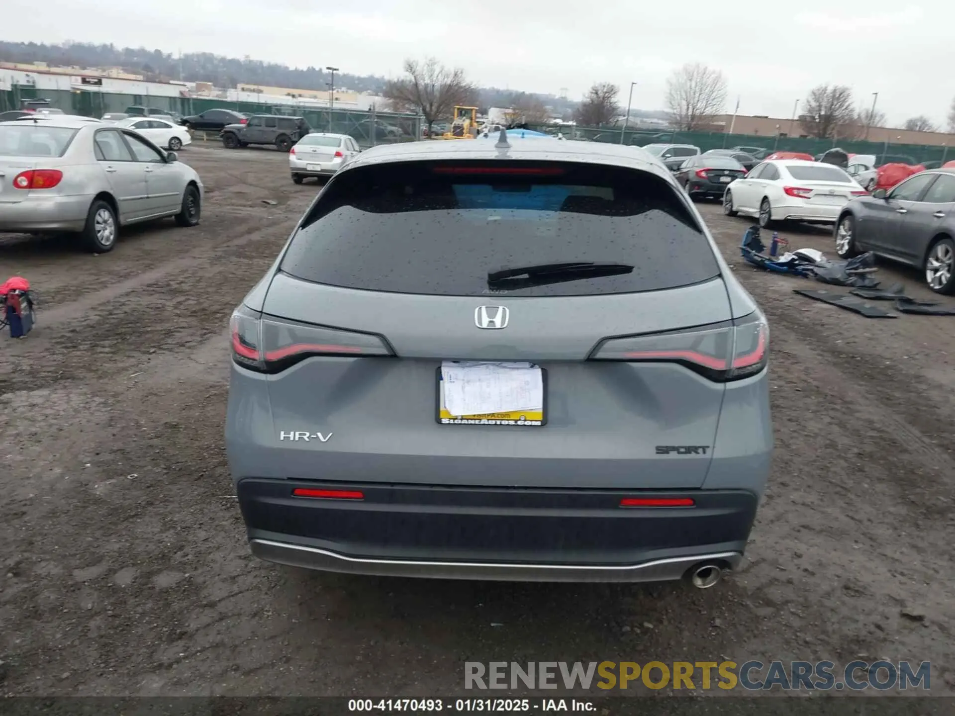 15 fotografías del automóvil dañado 3CZRZ2H59RM775233 HONDA HR-V 2024