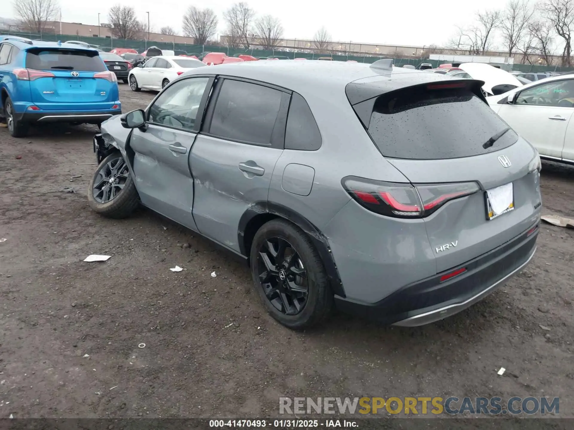 3 fotografías del automóvil dañado 3CZRZ2H59RM775233 HONDA HR-V 2024