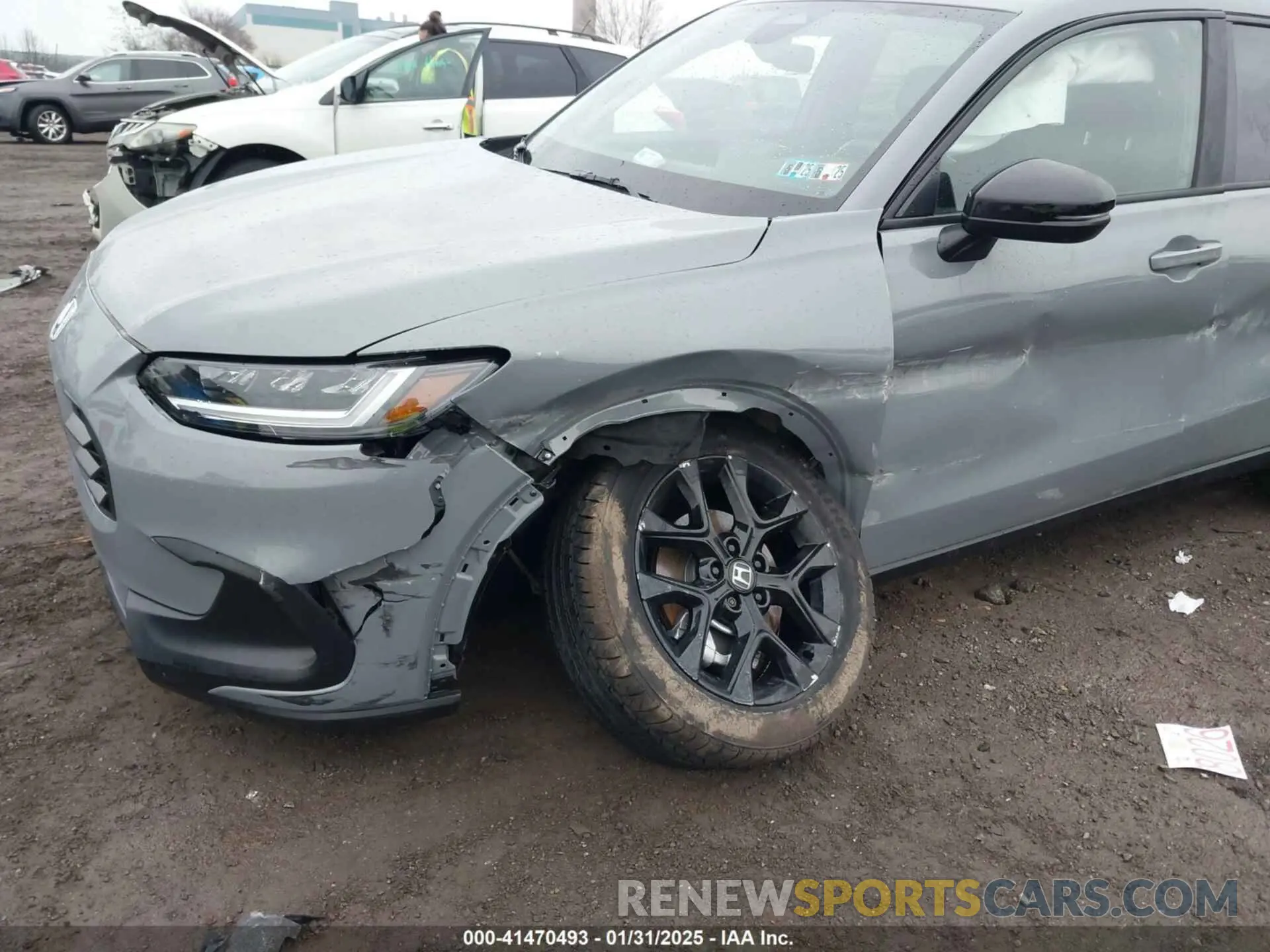 6 fotografías del automóvil dañado 3CZRZ2H59RM775233 HONDA HR-V 2024