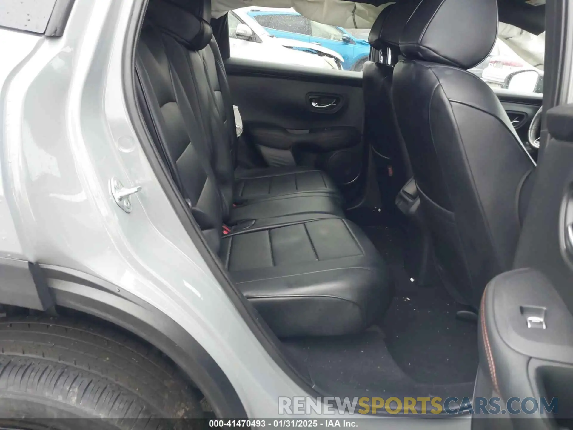 8 fotografías del automóvil dañado 3CZRZ2H59RM775233 HONDA HR-V 2024