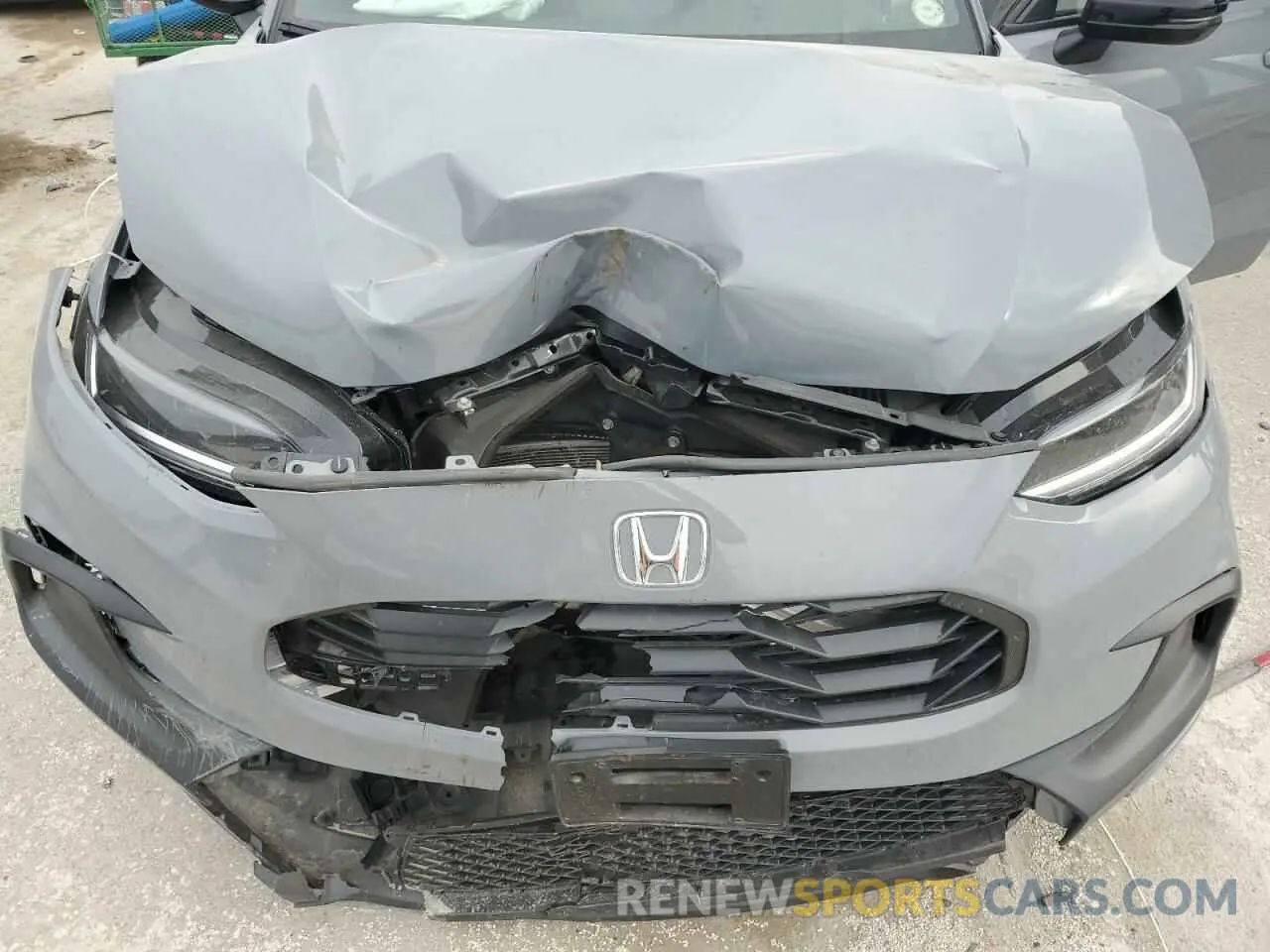 12 fotografías del automóvil dañado 3CZRZ2H5XRM710794 HONDA HR-V 2024