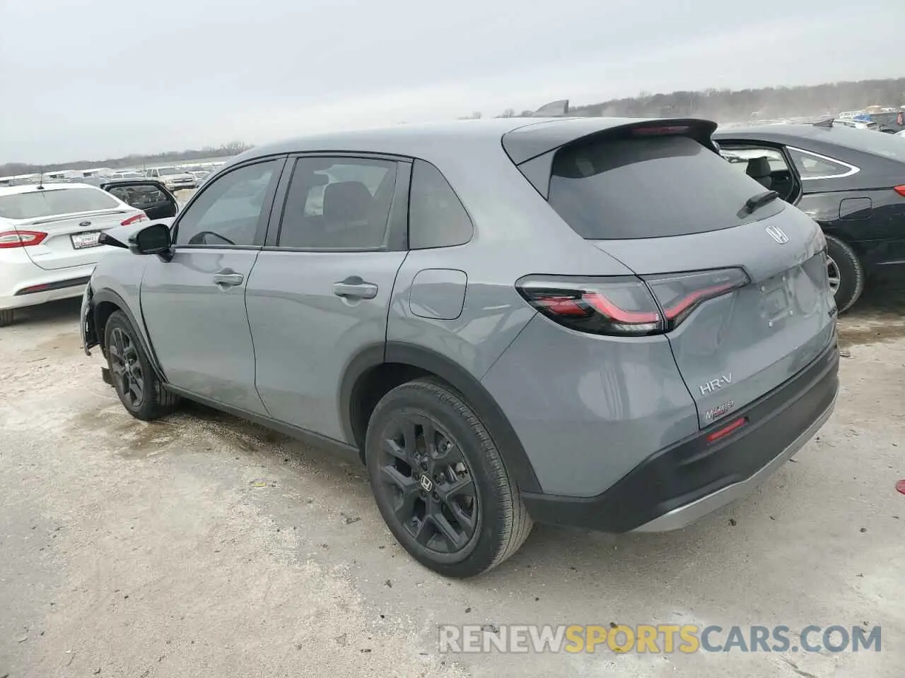 2 fotografías del automóvil dañado 3CZRZ2H5XRM710794 HONDA HR-V 2024