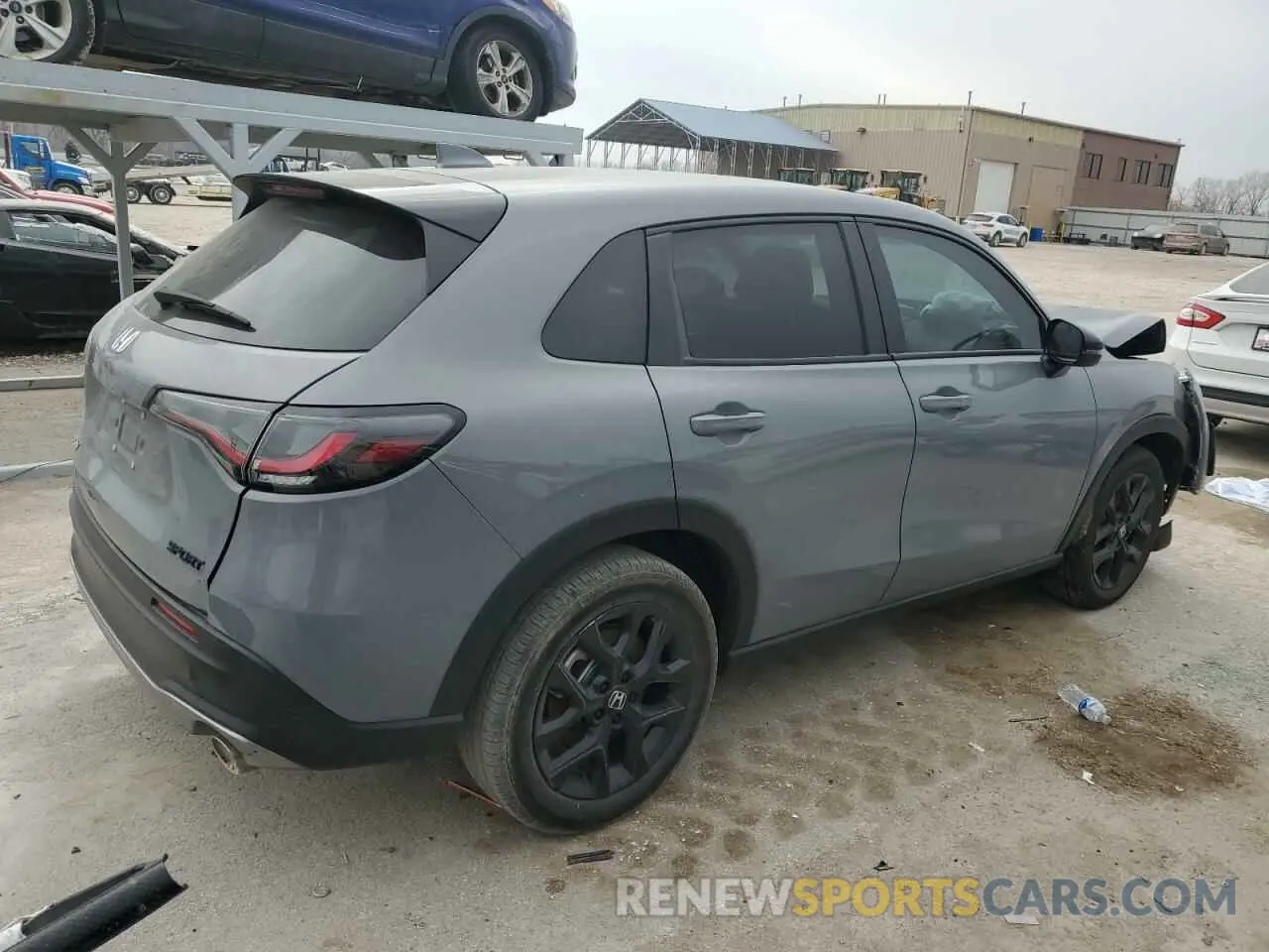 3 fotografías del automóvil dañado 3CZRZ2H5XRM710794 HONDA HR-V 2024