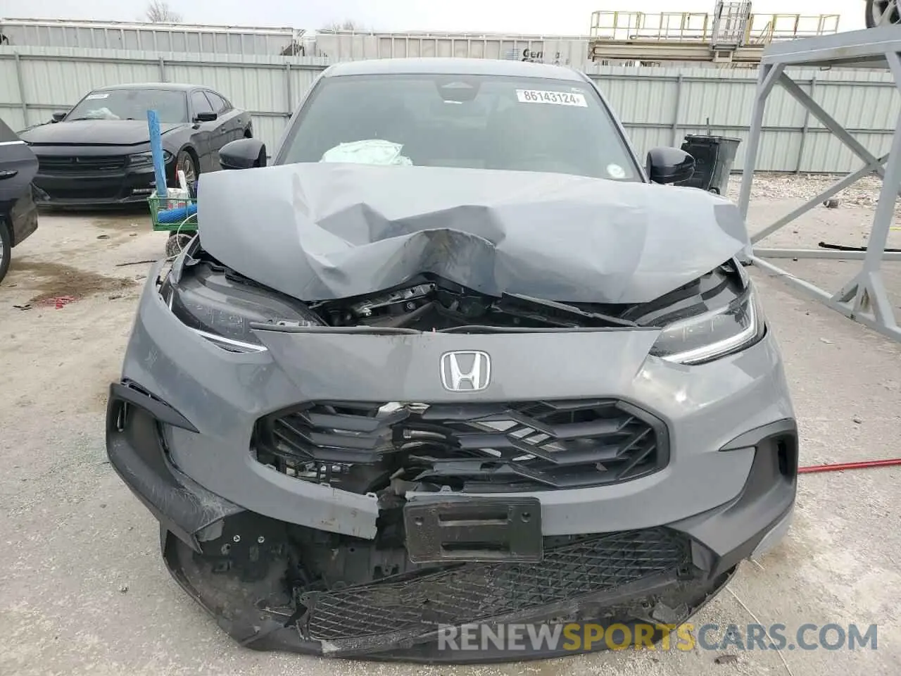 5 fotografías del automóvil dañado 3CZRZ2H5XRM710794 HONDA HR-V 2024