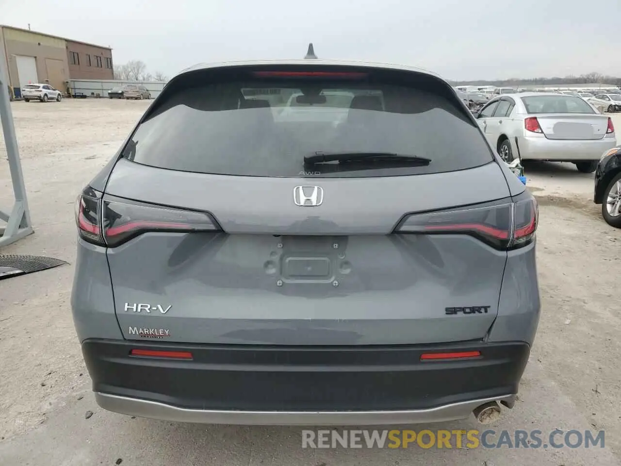 6 fotografías del automóvil dañado 3CZRZ2H5XRM710794 HONDA HR-V 2024
