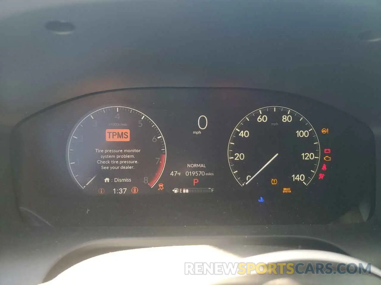 9 fotografías del automóvil dañado 3CZRZ2H5XRM710794 HONDA HR-V 2024