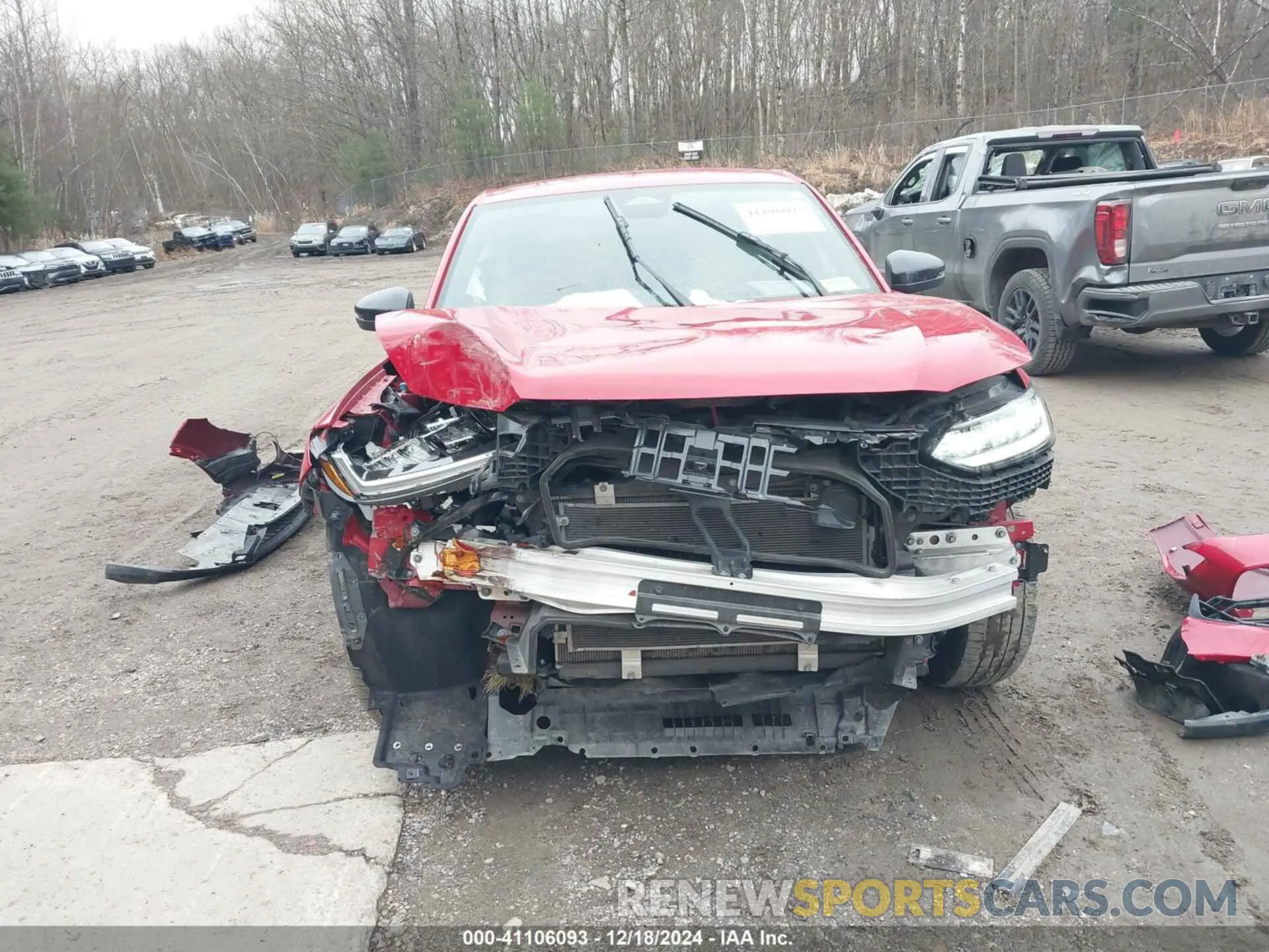 6 fotografías del automóvil dañado 3CZRZ2H5XRM726381 HONDA HR-V 2024