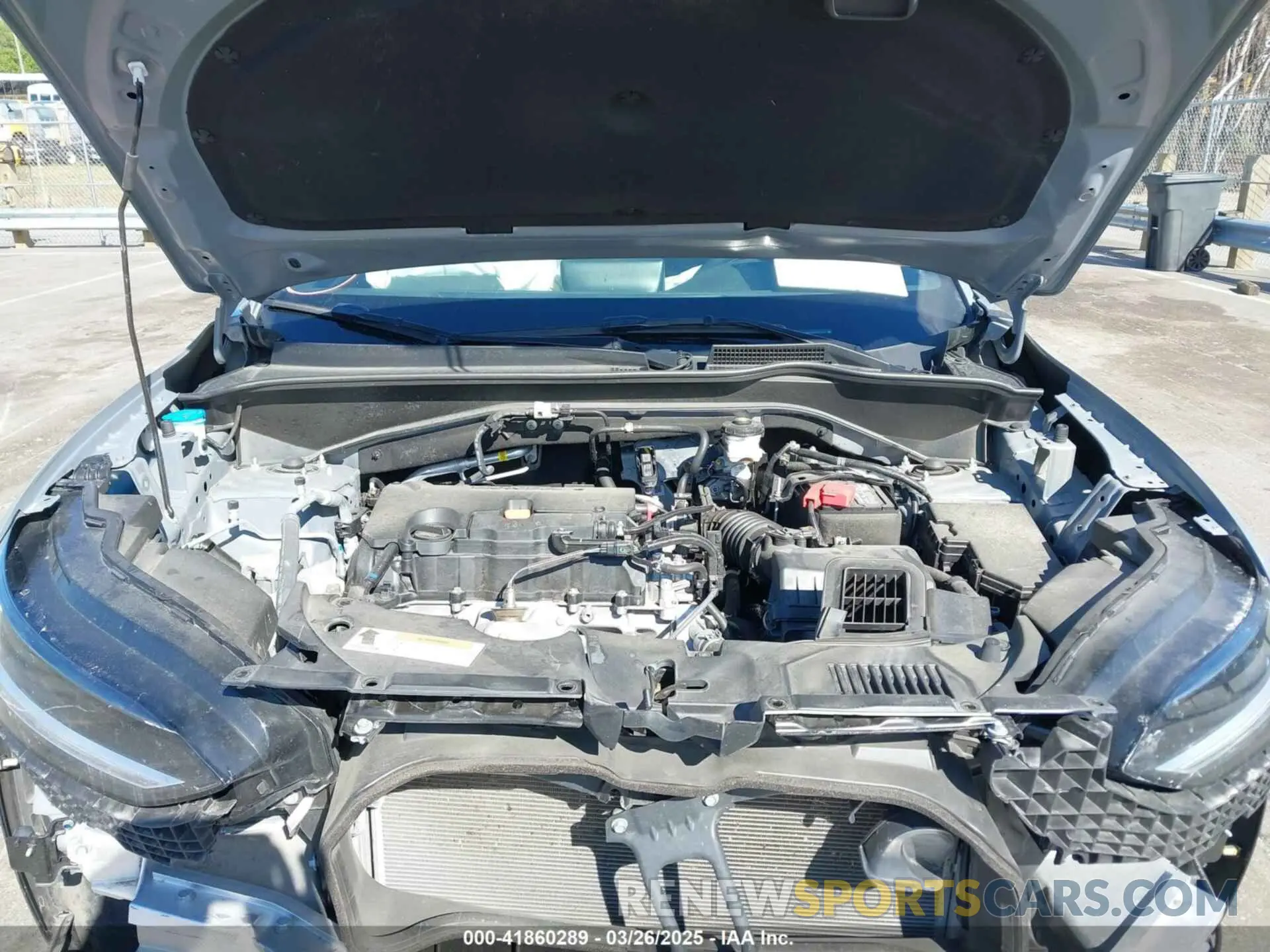 10 fotografías del automóvil dañado 3CZRZ2H5XRM733475 HONDA HR-V 2024