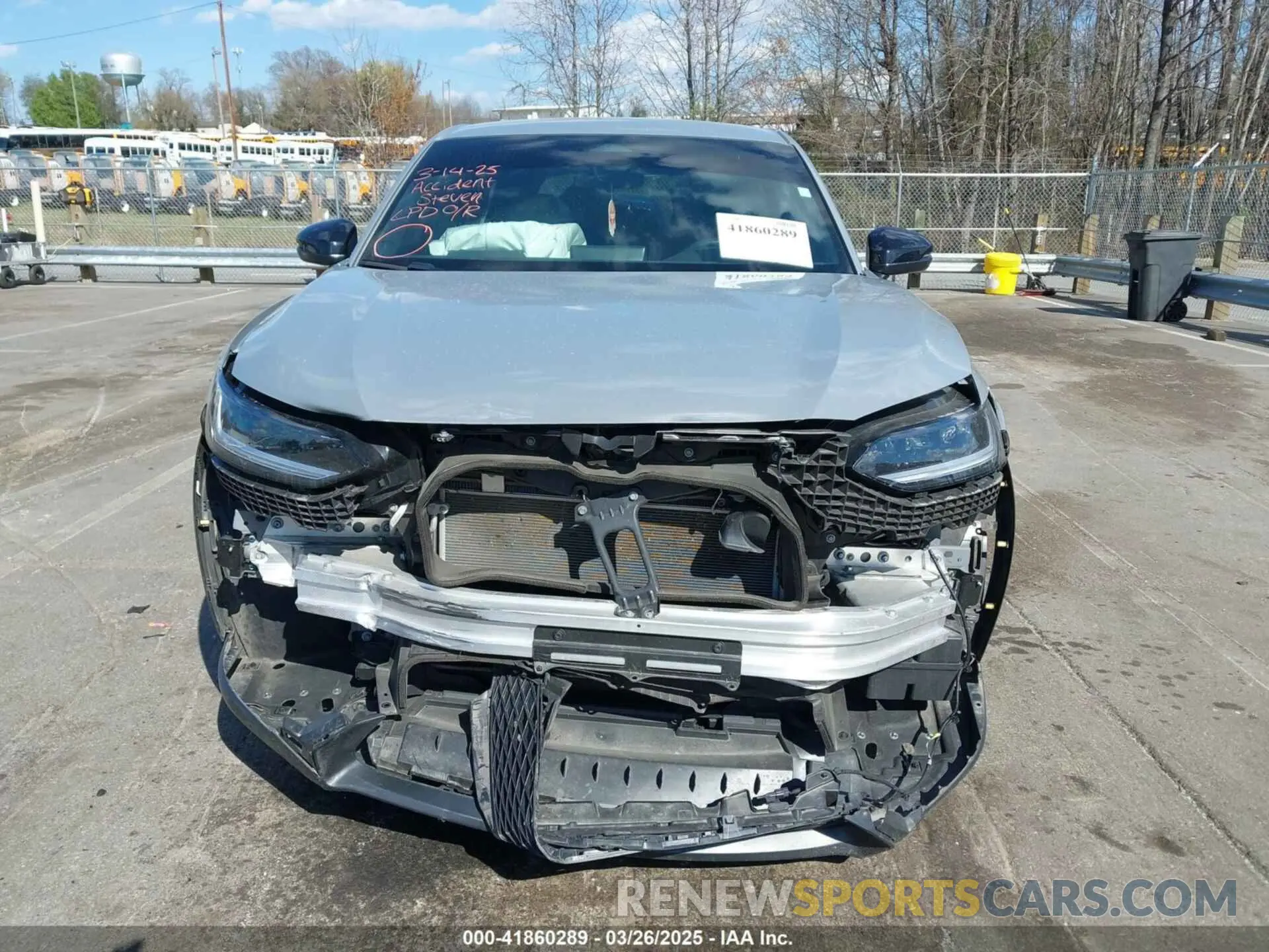 13 fotografías del automóvil dañado 3CZRZ2H5XRM733475 HONDA HR-V 2024