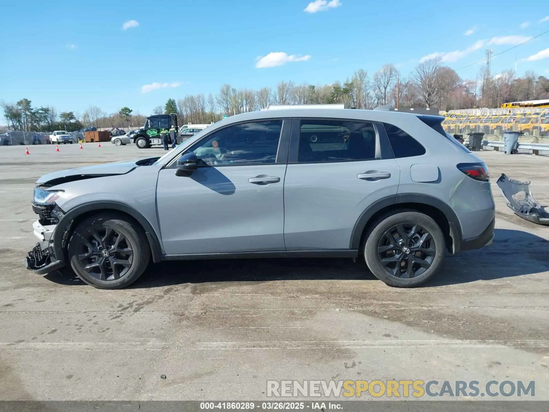 15 fotografías del automóvil dañado 3CZRZ2H5XRM733475 HONDA HR-V 2024