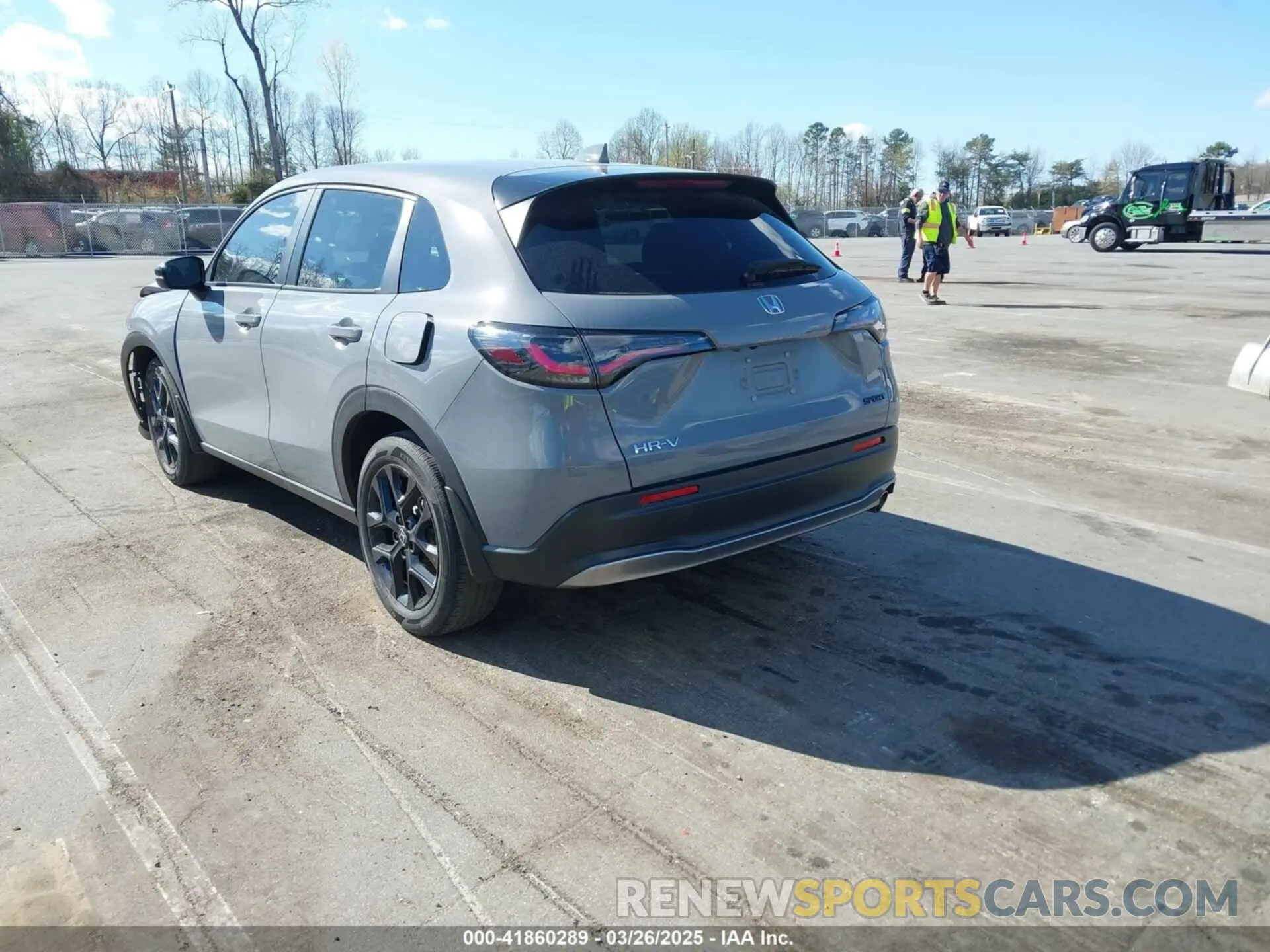 3 fotografías del automóvil dañado 3CZRZ2H5XRM733475 HONDA HR-V 2024