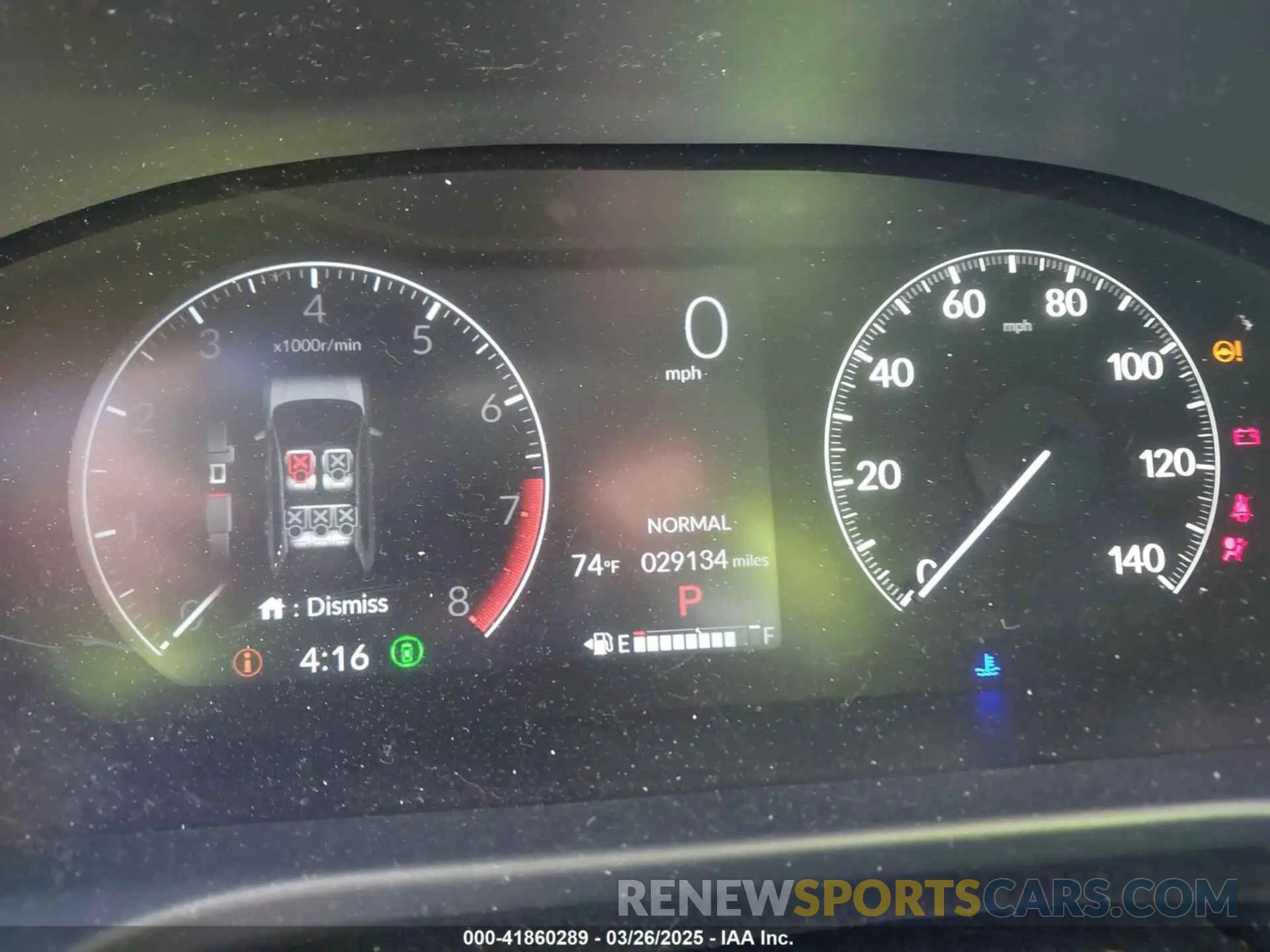 7 fotografías del automóvil dañado 3CZRZ2H5XRM733475 HONDA HR-V 2024