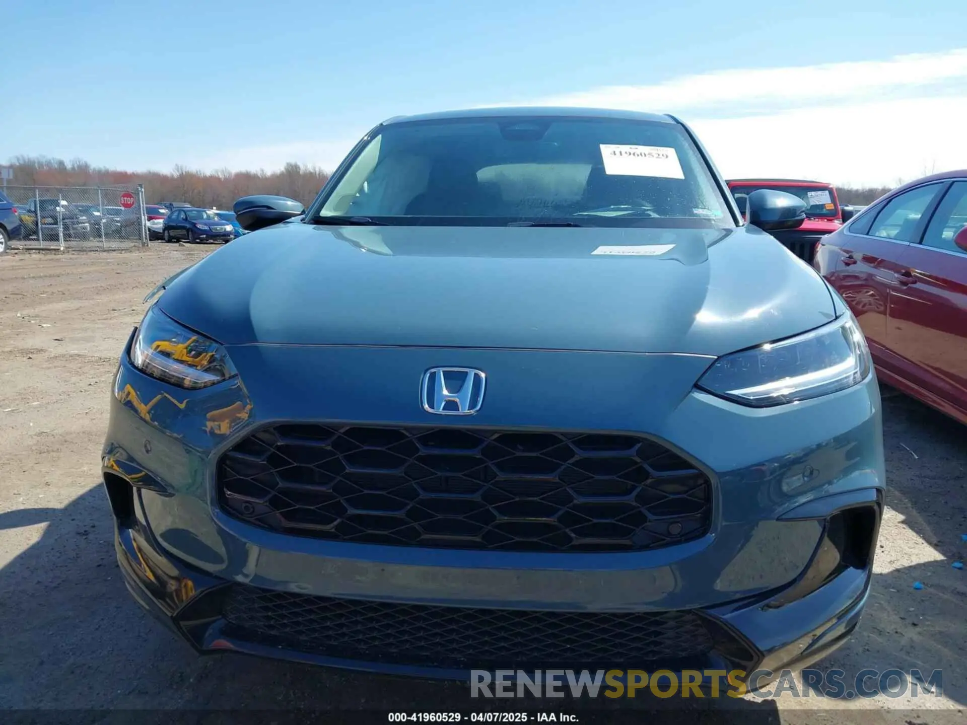 12 fotografías del automóvil dañado 3CZRZ2H71RM781965 HONDA HR-V 2024