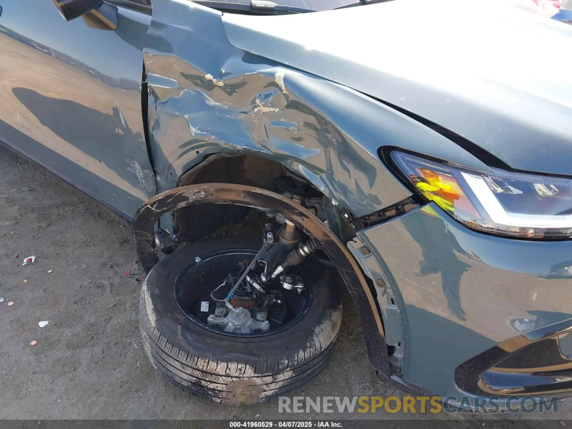 6 fotografías del automóvil dañado 3CZRZ2H71RM781965 HONDA HR-V 2024