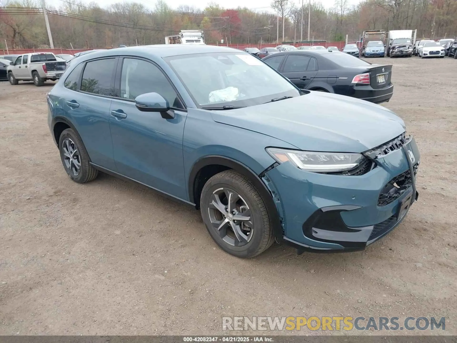 1 fotografías del automóvil dañado 3CZRZ2H72RM754452 HONDA HR-V 2024