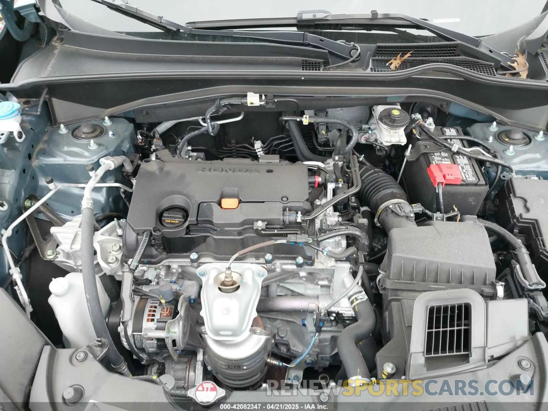 10 fotografías del automóvil dañado 3CZRZ2H72RM754452 HONDA HR-V 2024