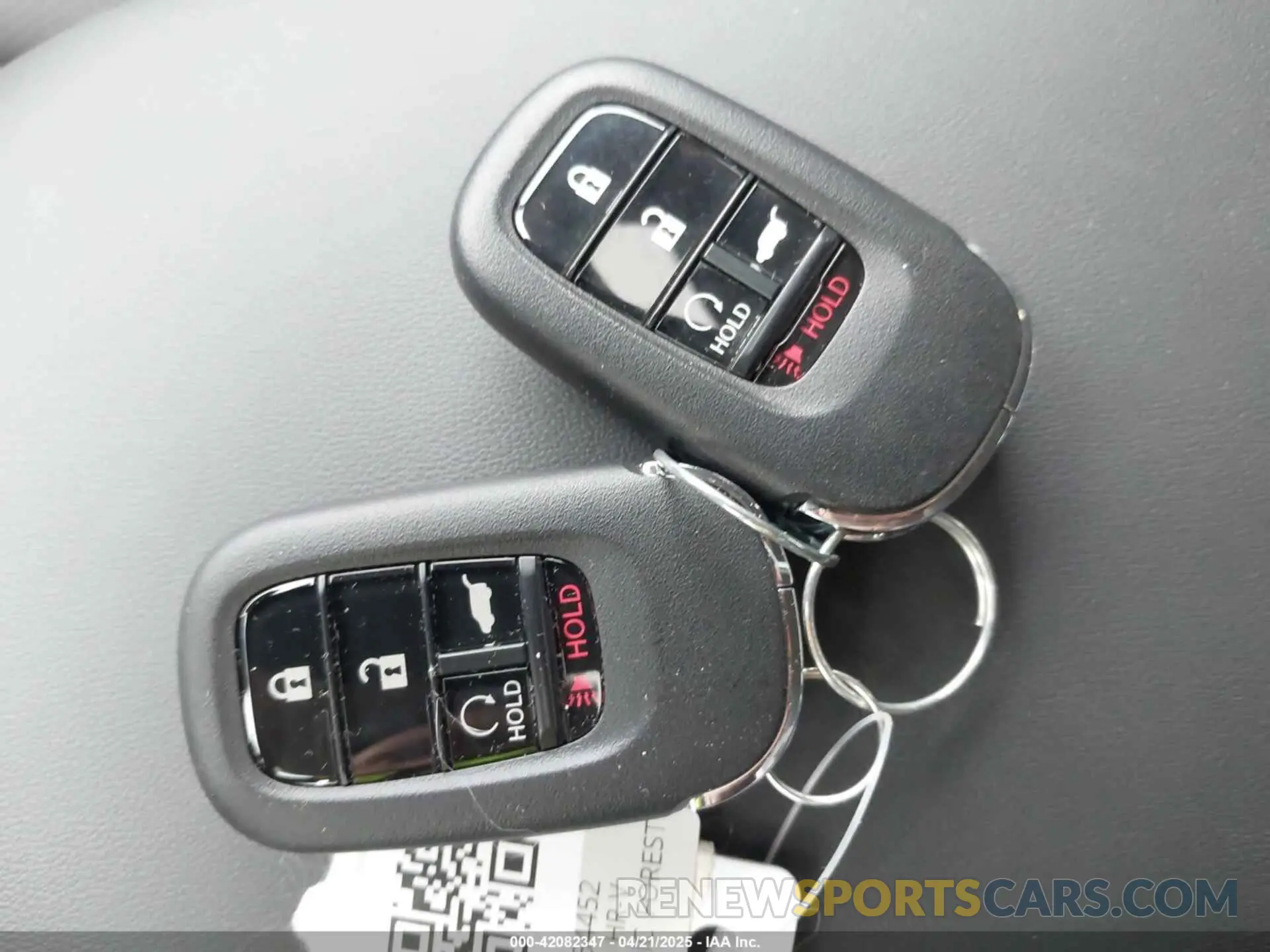 11 fotografías del automóvil dañado 3CZRZ2H72RM754452 HONDA HR-V 2024