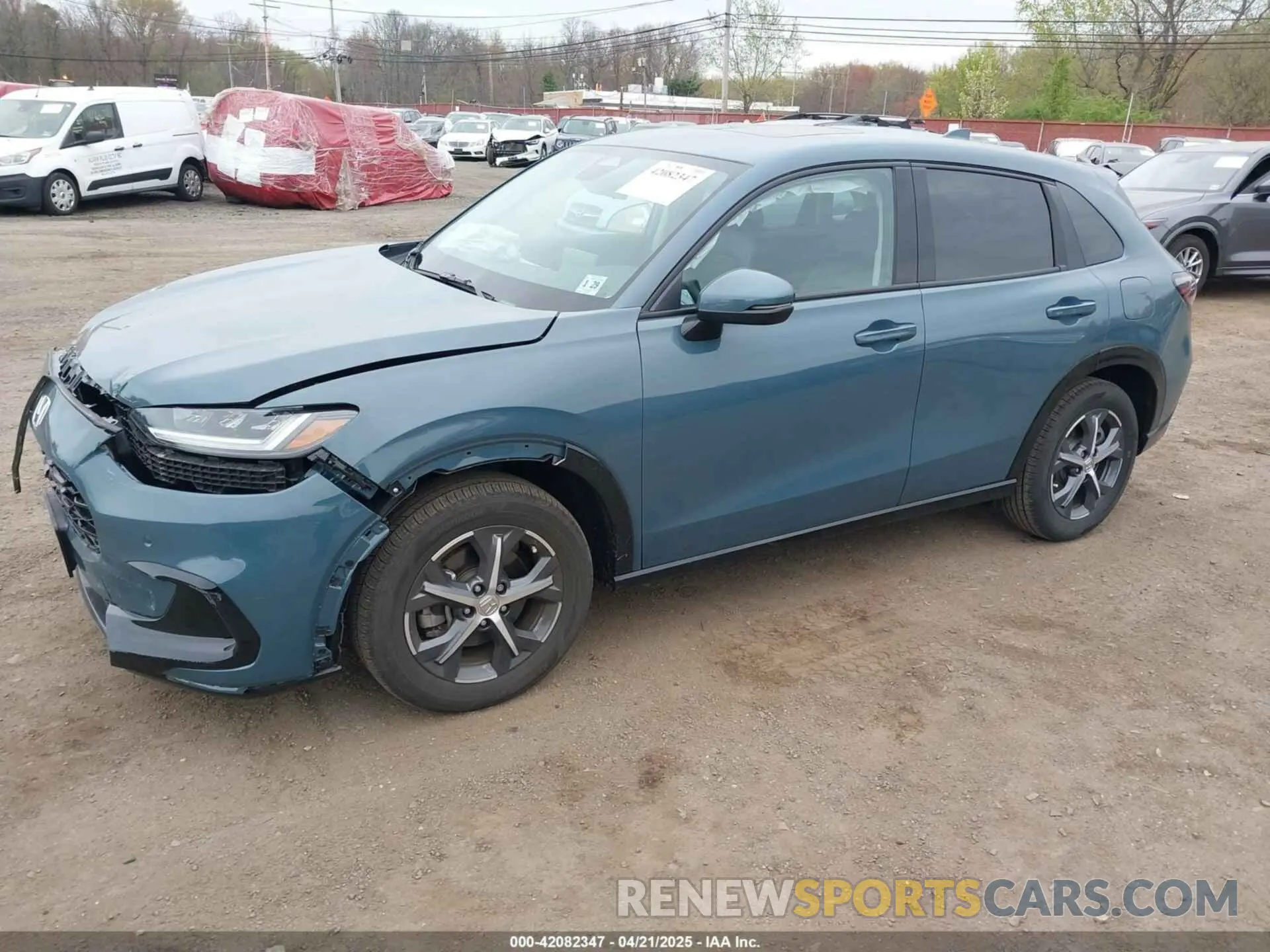 2 fotografías del automóvil dañado 3CZRZ2H72RM754452 HONDA HR-V 2024