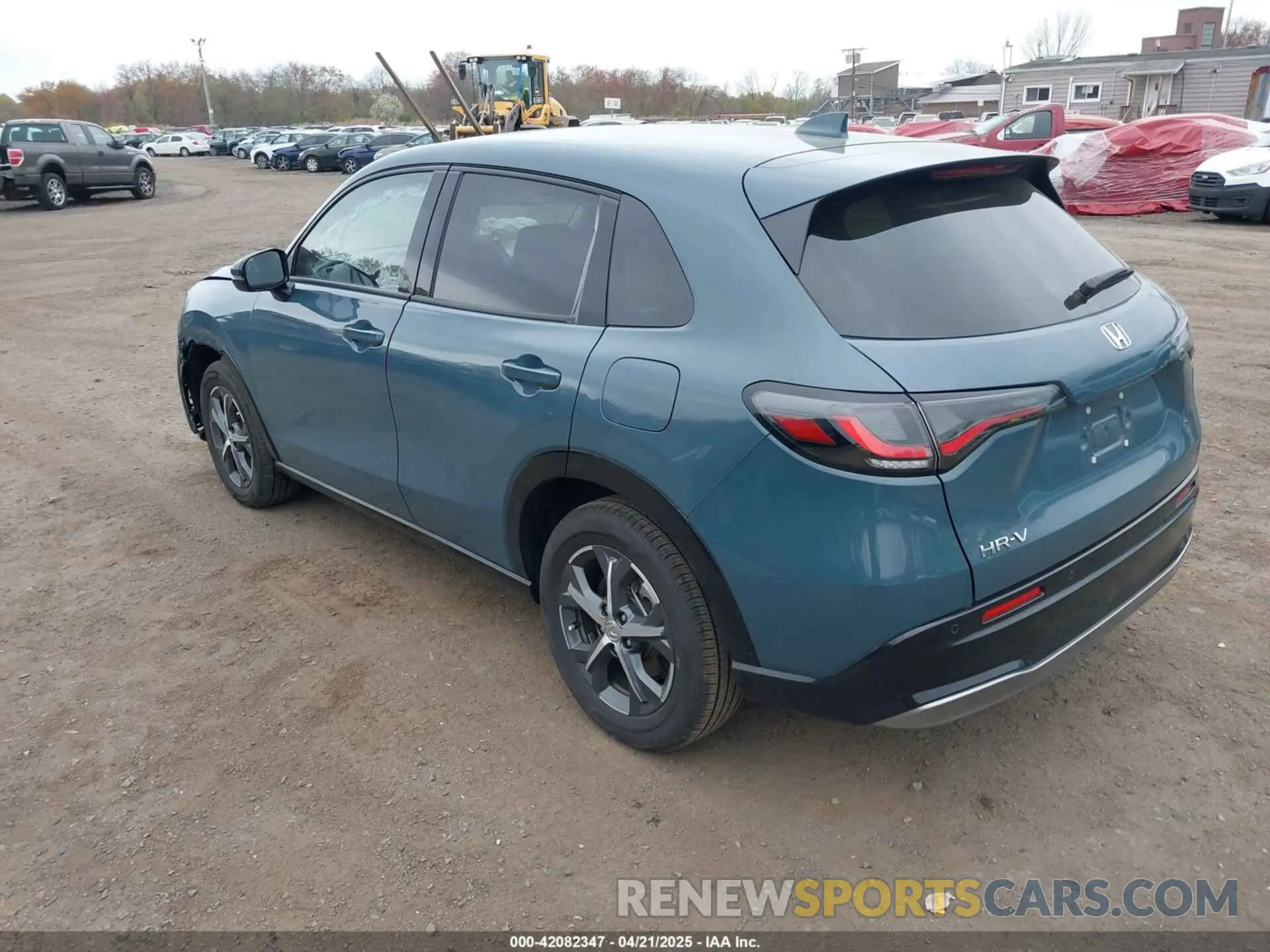 3 fotografías del automóvil dañado 3CZRZ2H72RM754452 HONDA HR-V 2024