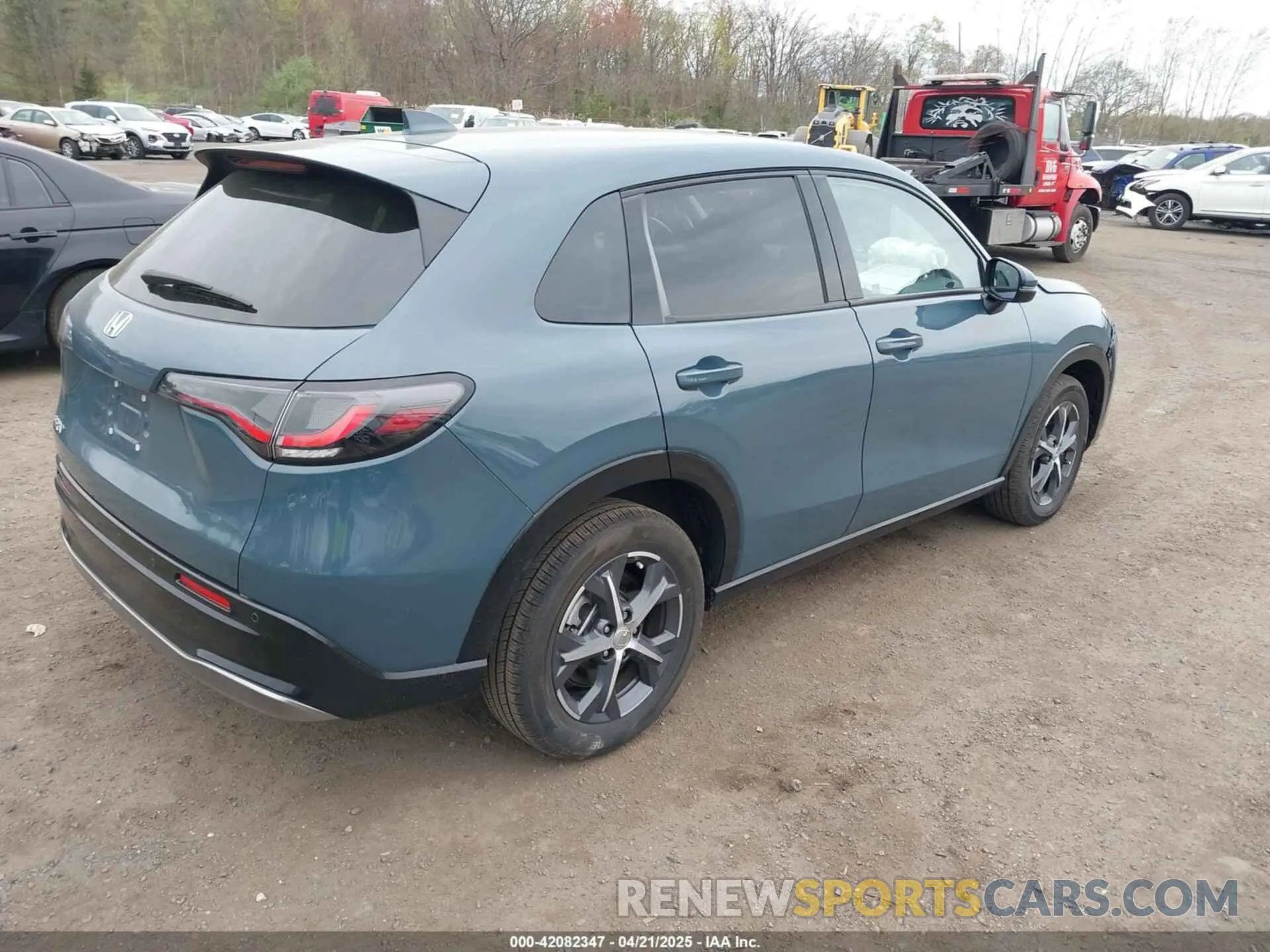4 fotografías del automóvil dañado 3CZRZ2H72RM754452 HONDA HR-V 2024