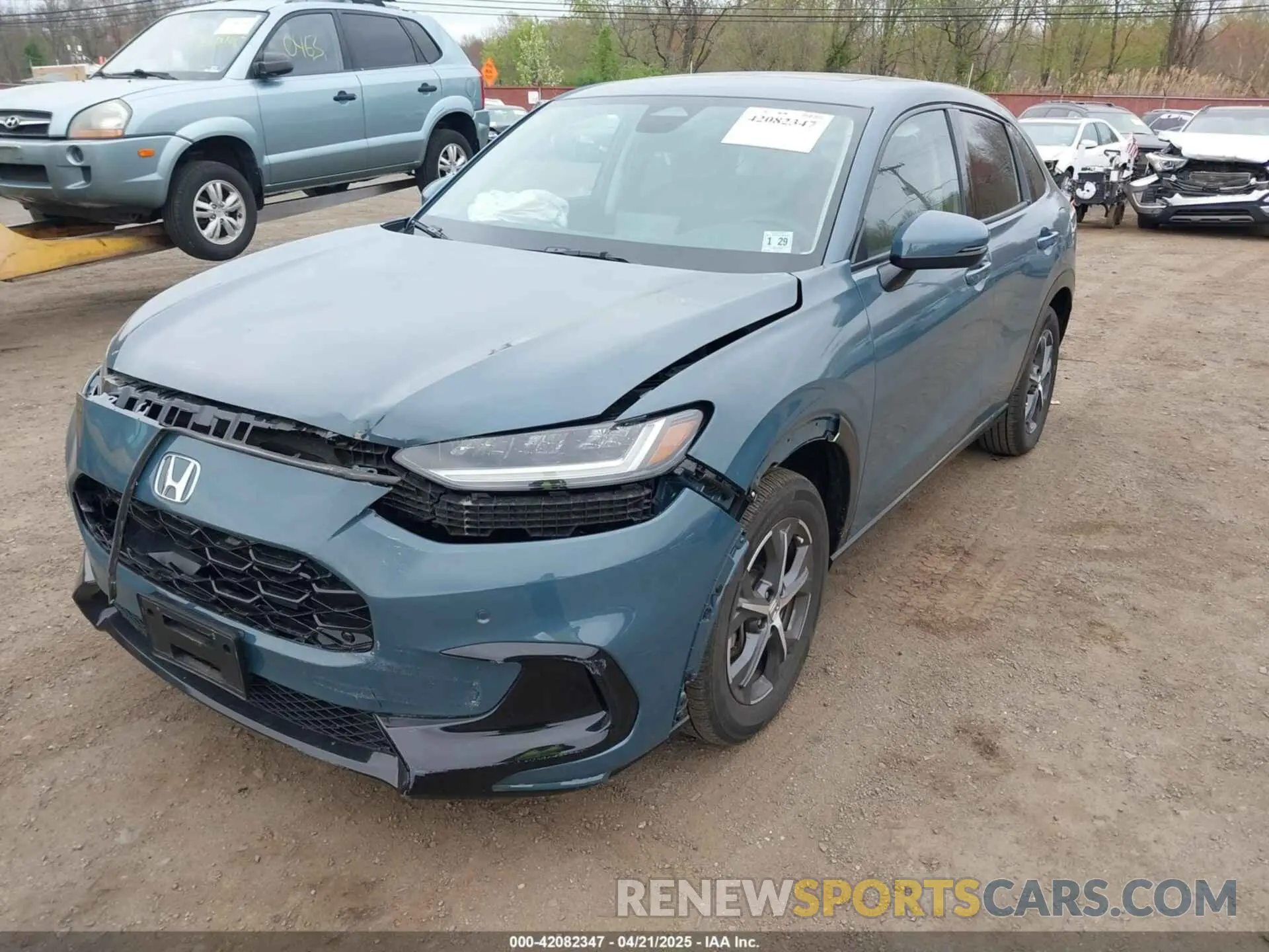 6 fotografías del automóvil dañado 3CZRZ2H72RM754452 HONDA HR-V 2024