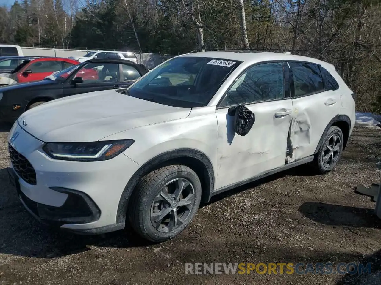 1 fotografías del automóvil dañado 3CZRZ2H74RM109480 HONDA HR-V 2024