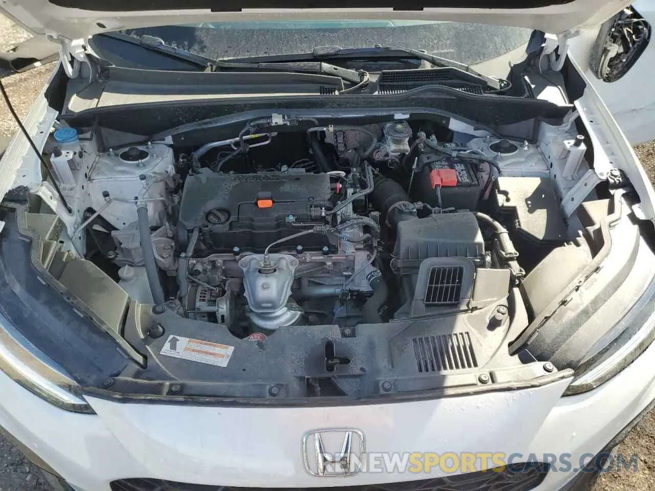 12 fotografías del automóvil dañado 3CZRZ2H74RM109480 HONDA HR-V 2024