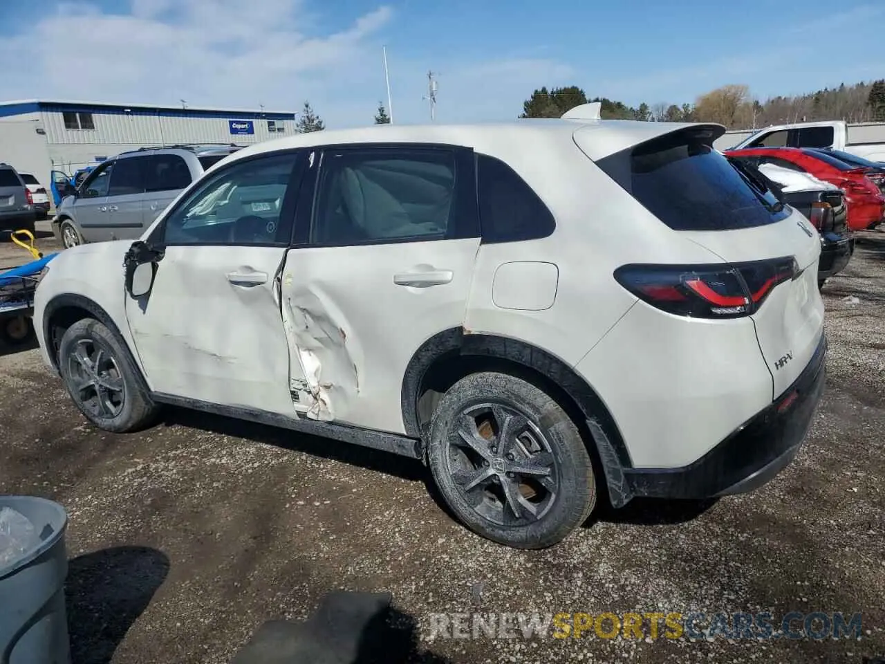 2 fotografías del automóvil dañado 3CZRZ2H74RM109480 HONDA HR-V 2024