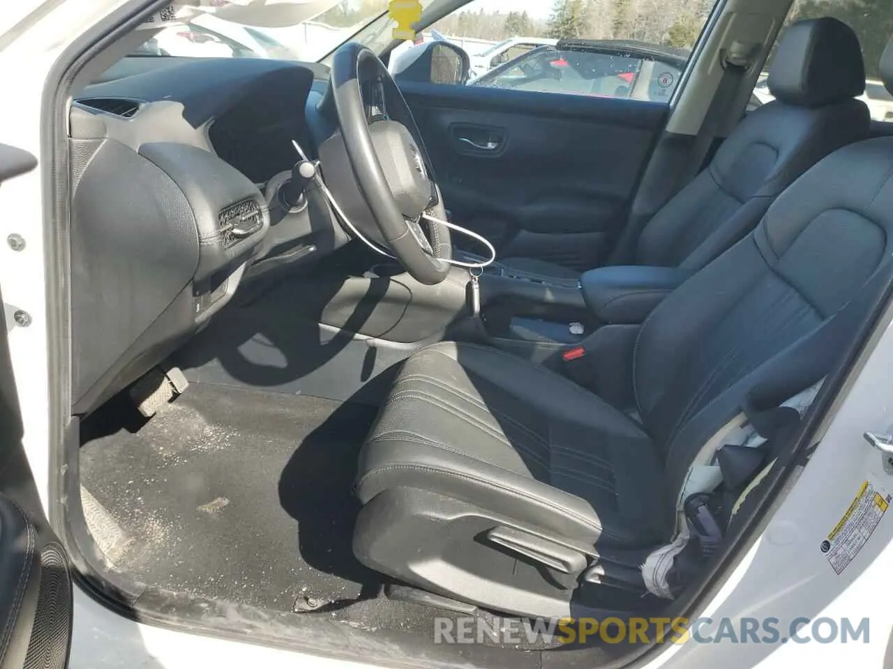 7 fotografías del automóvil dañado 3CZRZ2H74RM109480 HONDA HR-V 2024