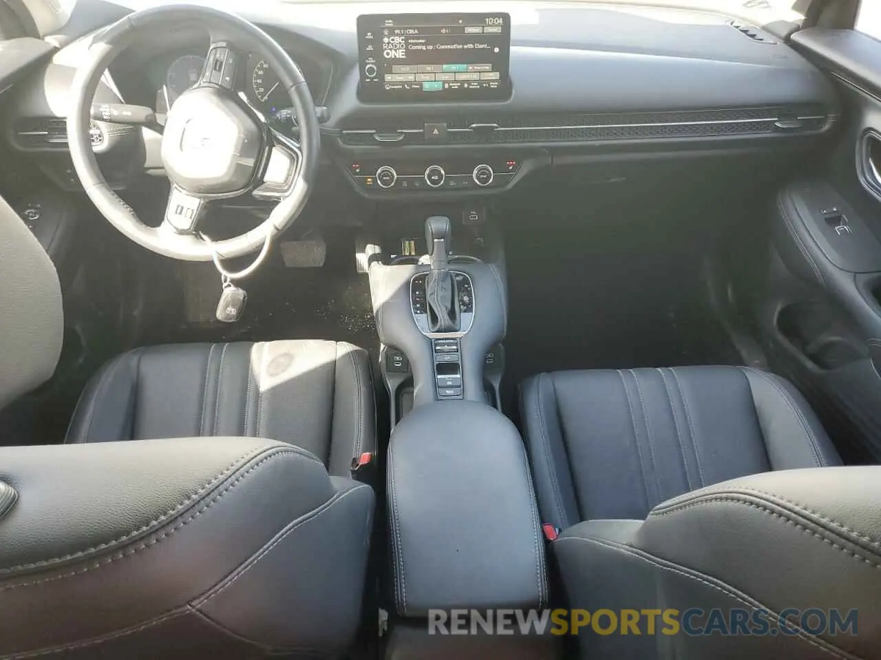 8 fotografías del automóvil dañado 3CZRZ2H74RM109480 HONDA HR-V 2024