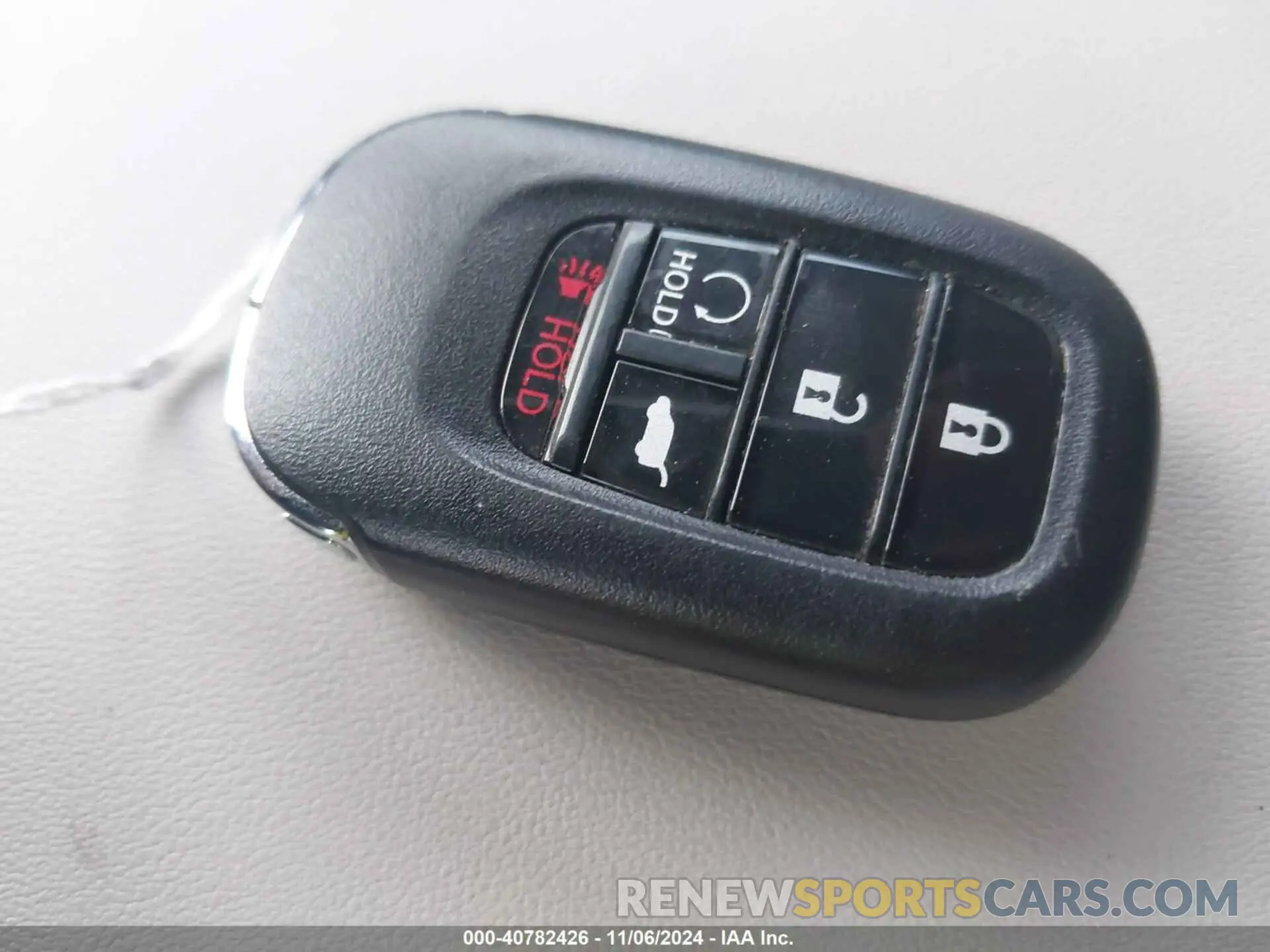 11 fotografías del automóvil dañado 3CZRZ2H77RM730647 HONDA HR-V 2024