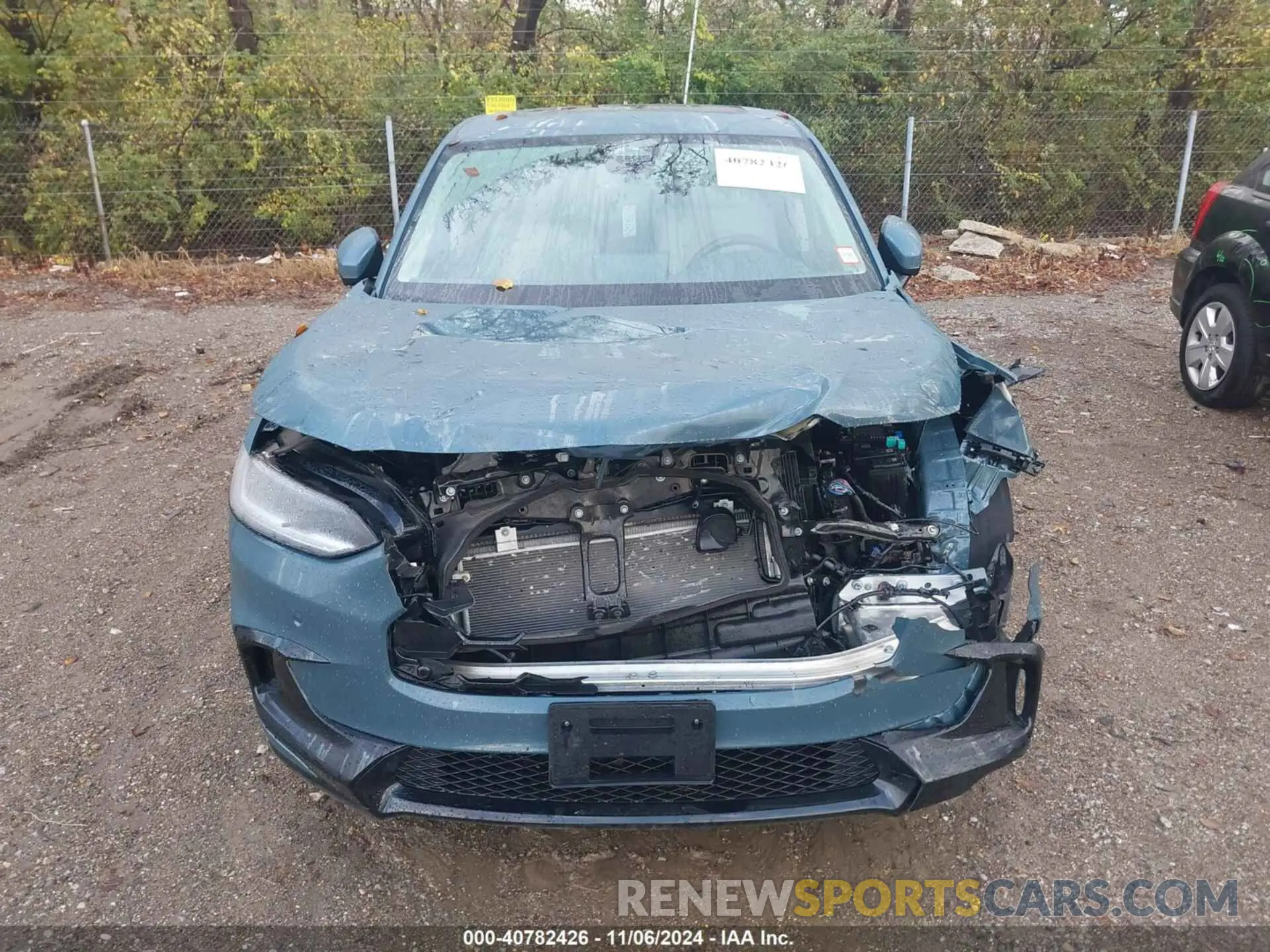 12 fotografías del automóvil dañado 3CZRZ2H77RM730647 HONDA HR-V 2024