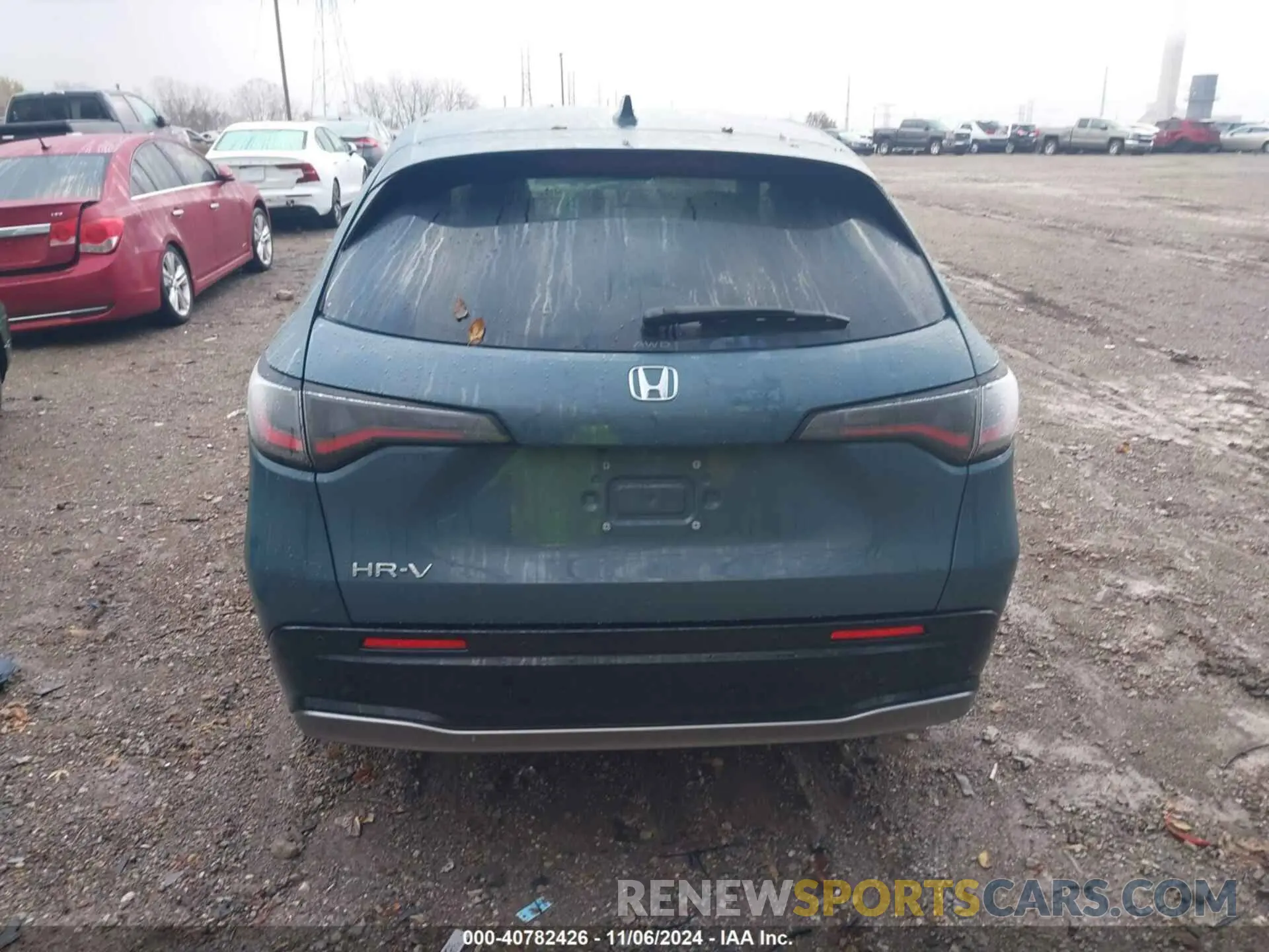 16 fotografías del automóvil dañado 3CZRZ2H77RM730647 HONDA HR-V 2024