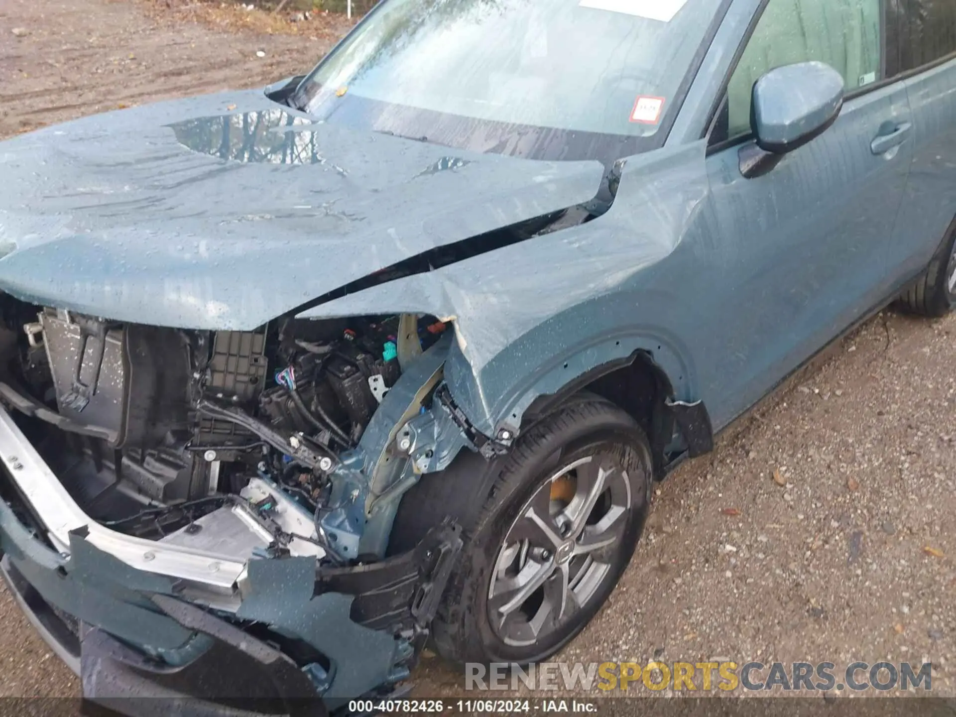 17 fotografías del automóvil dañado 3CZRZ2H77RM730647 HONDA HR-V 2024