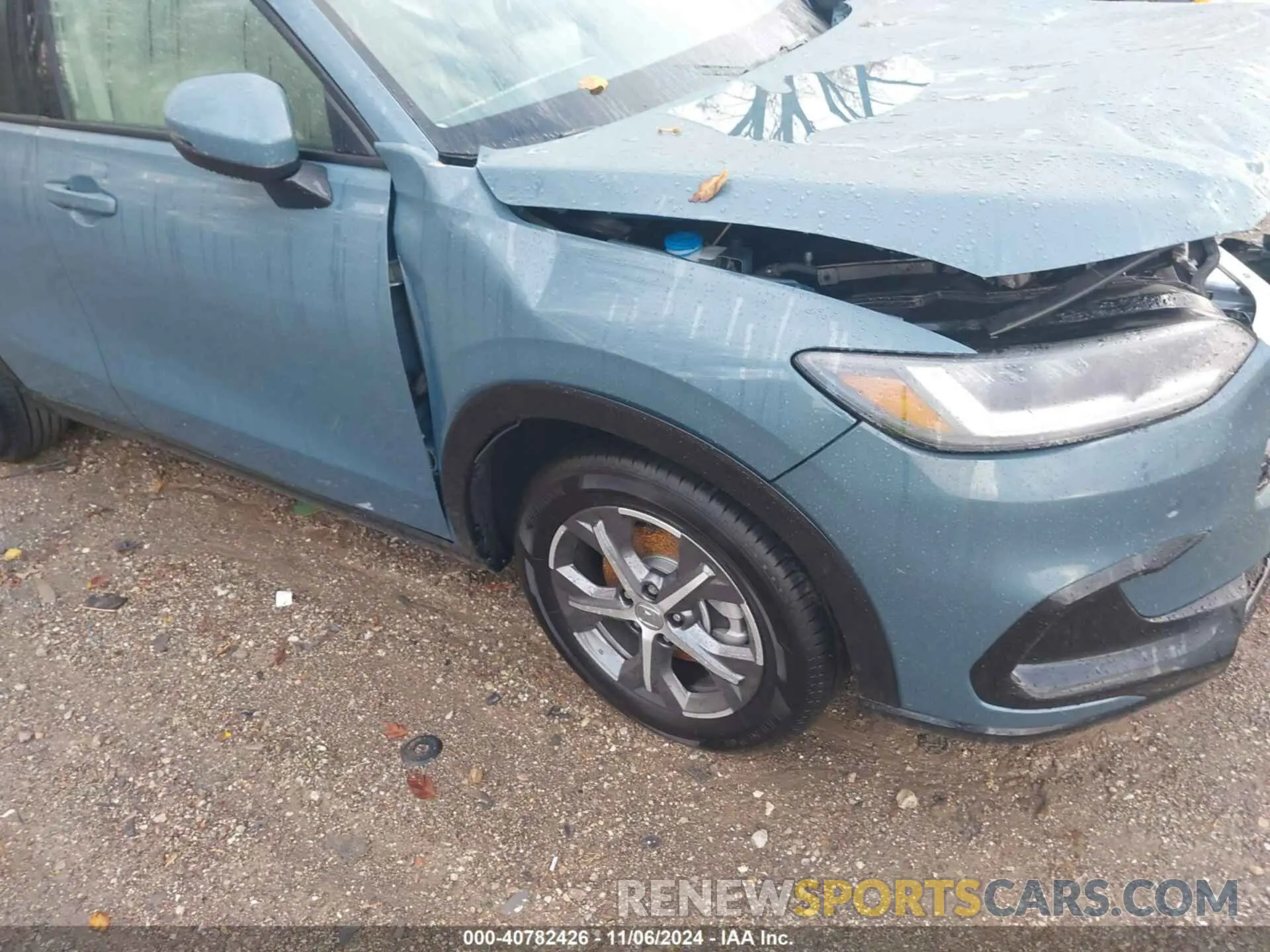 18 fotografías del automóvil dañado 3CZRZ2H77RM730647 HONDA HR-V 2024