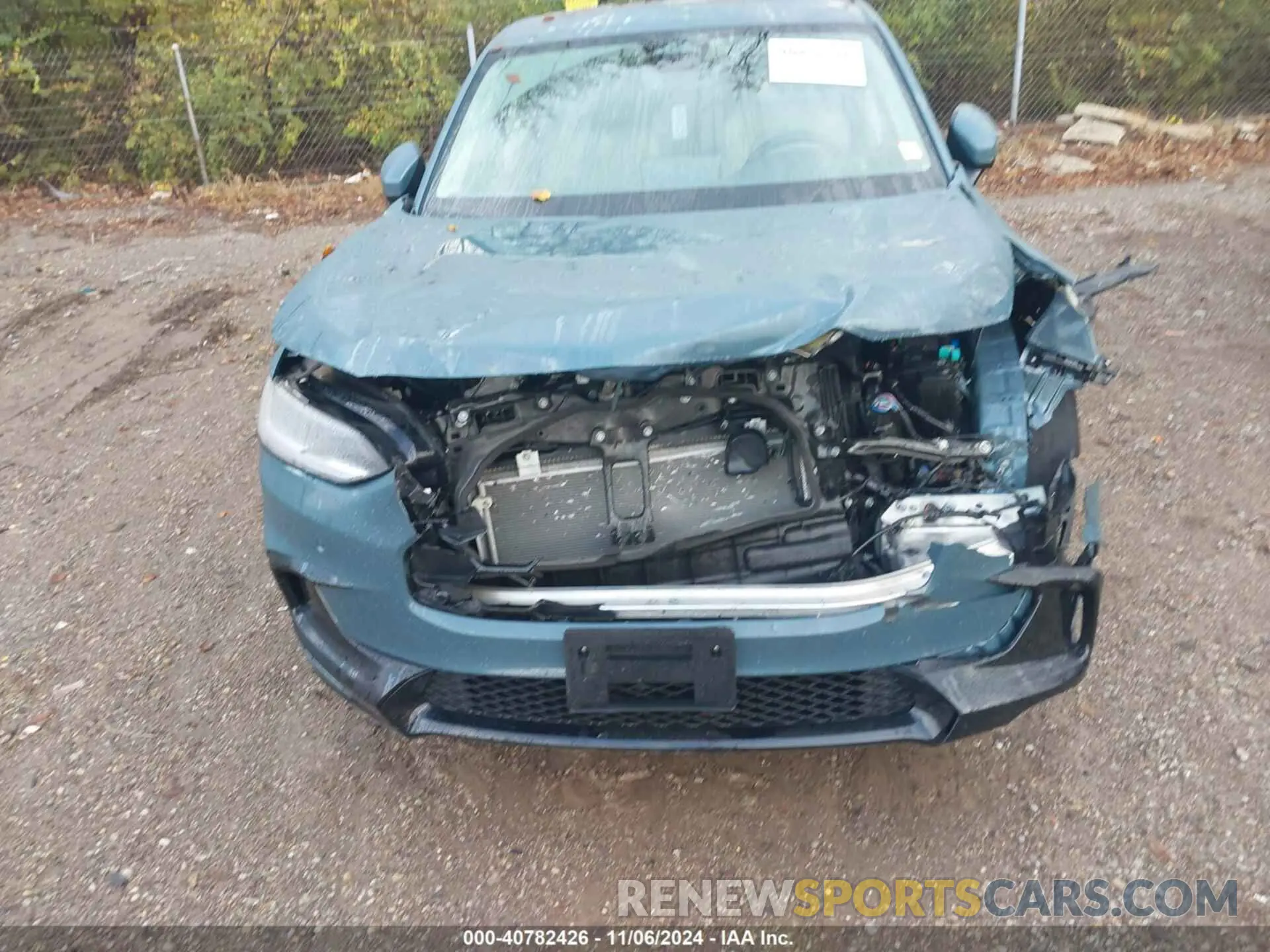 6 fotografías del automóvil dañado 3CZRZ2H77RM730647 HONDA HR-V 2024